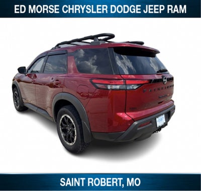 2023 Nissan Pathfinder Rock Creek
