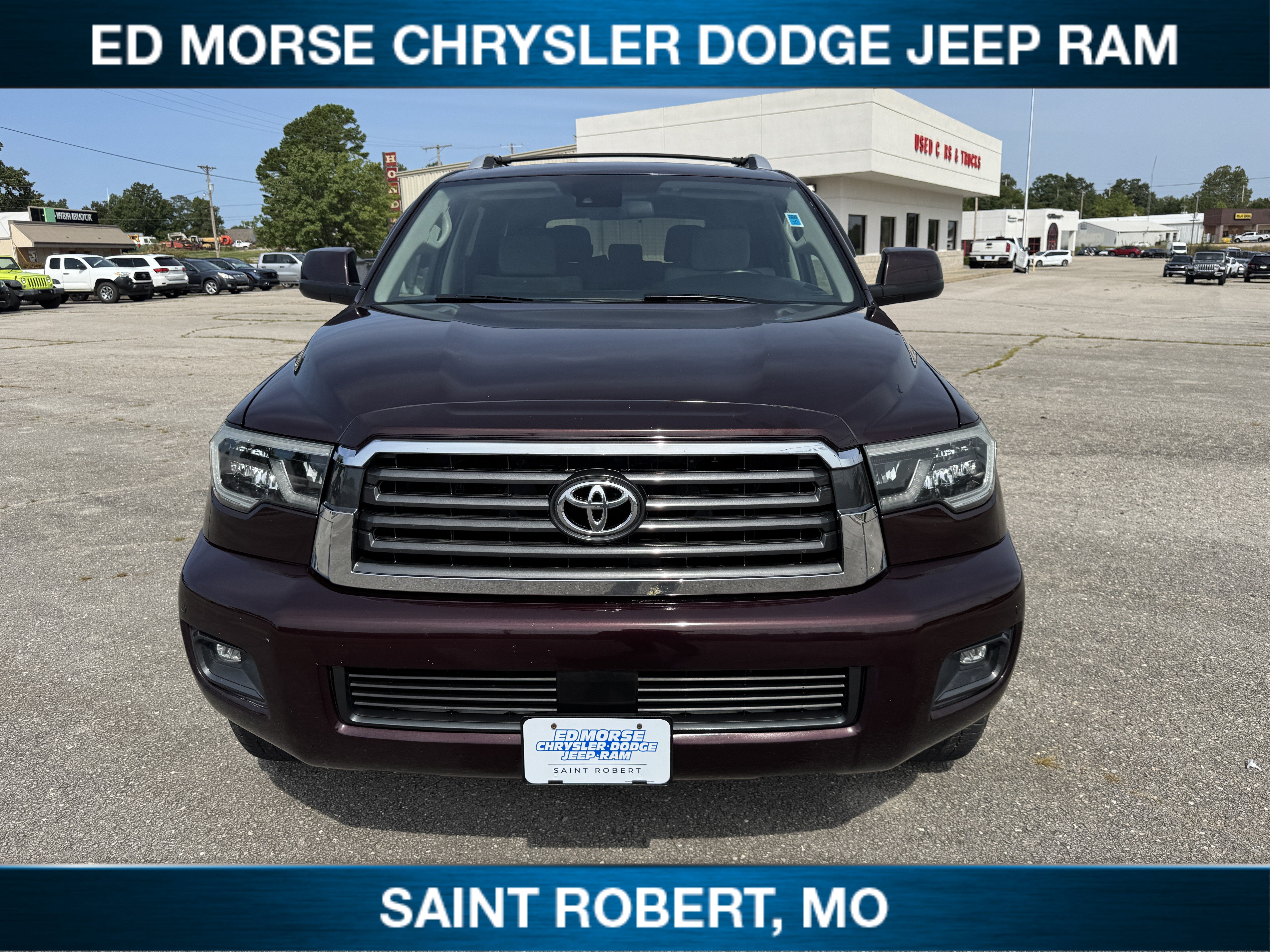 2019 Toyota Sequoia SR5