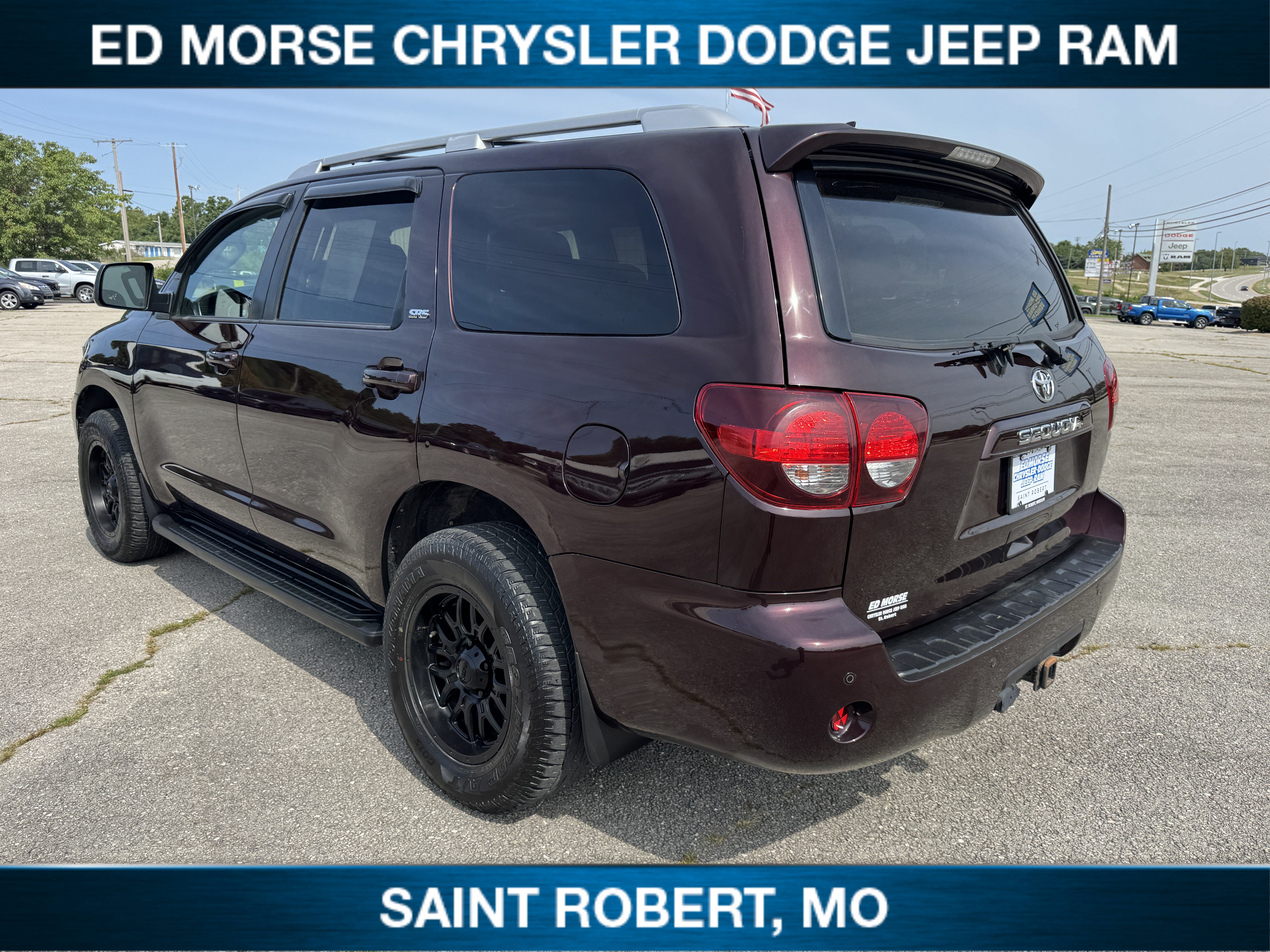 2019 Toyota Sequoia SR5