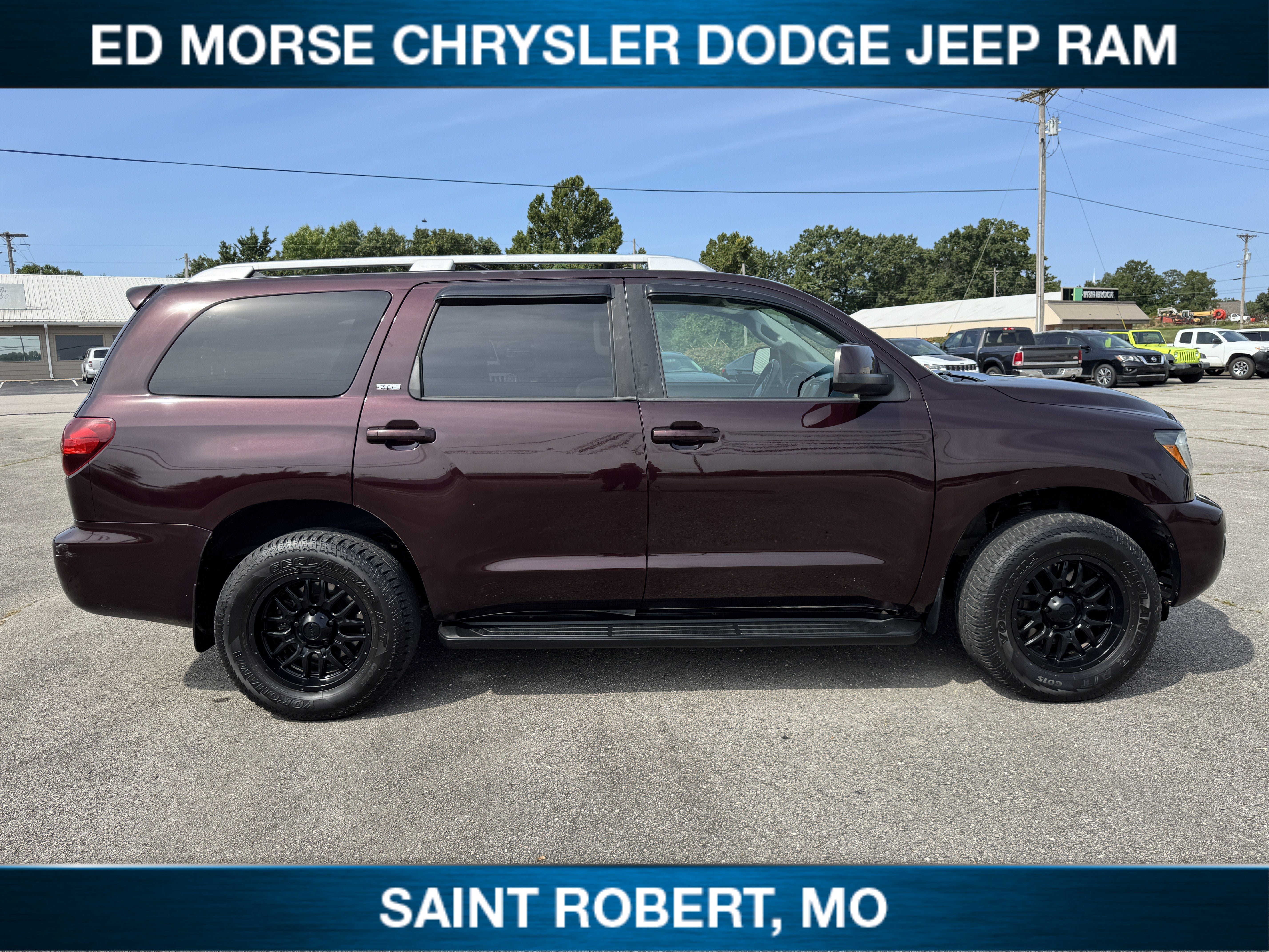 2019 Toyota Sequoia SR5