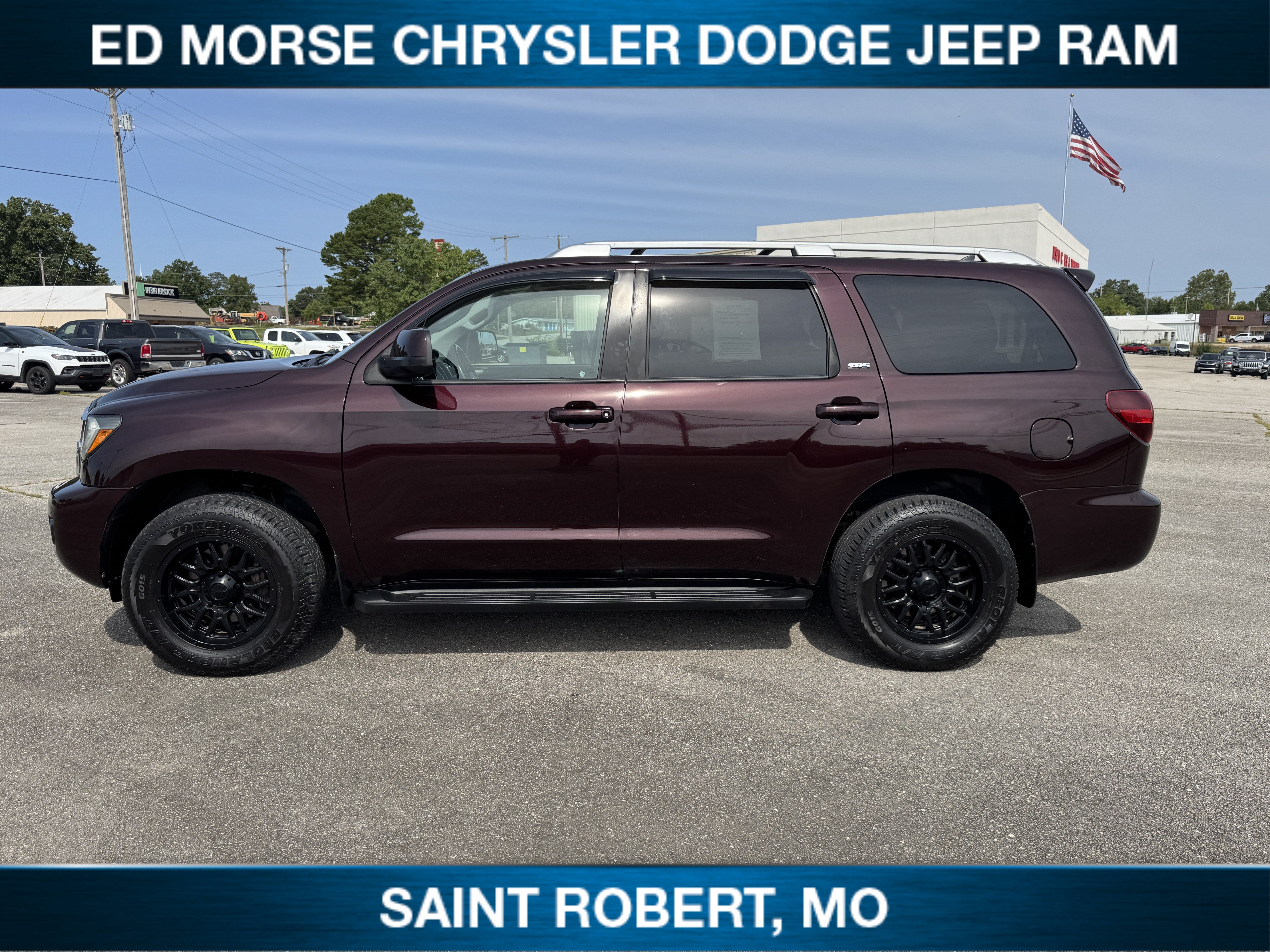 2019 Toyota Sequoia SR5