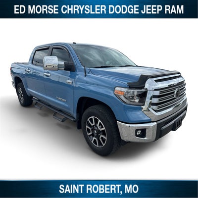 2018 Toyota Tundra 4WD Limited
