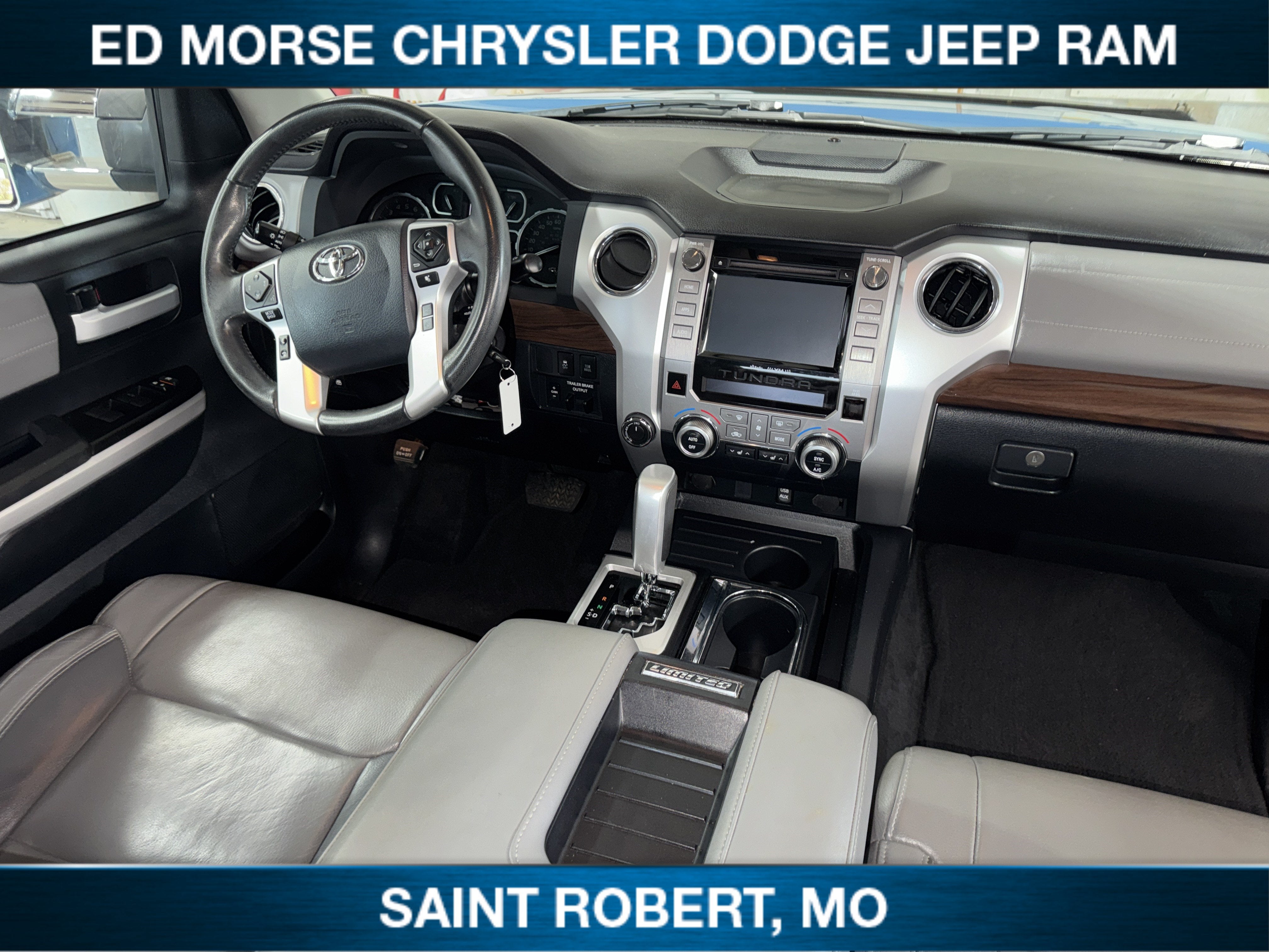 2018 Toyota Tundra 4WD Limited