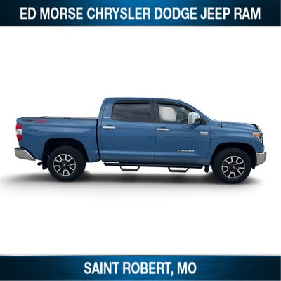 2018 Toyota Tundra 4WD Limited