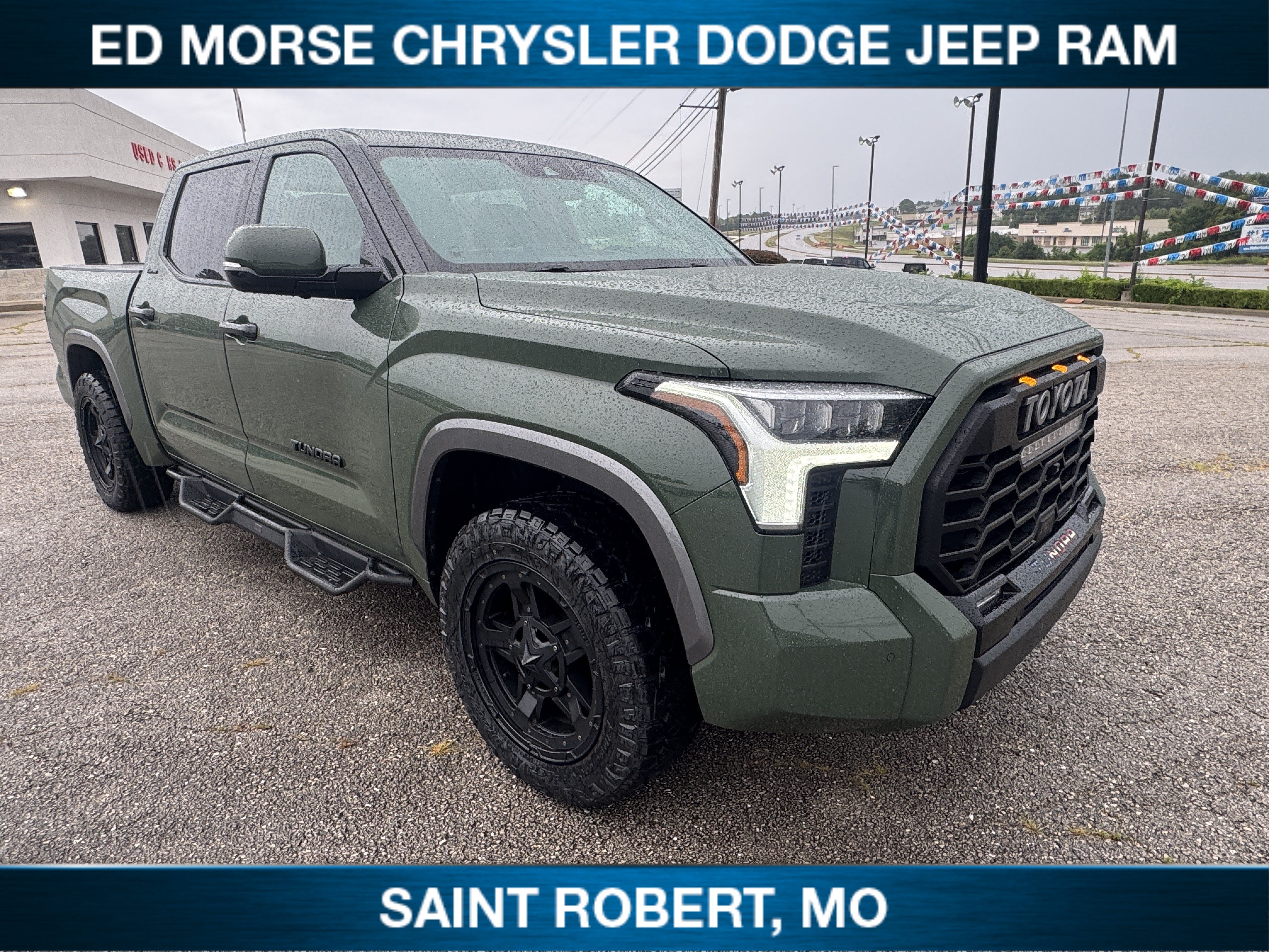 2022 Toyota Tundra 4WD Limited