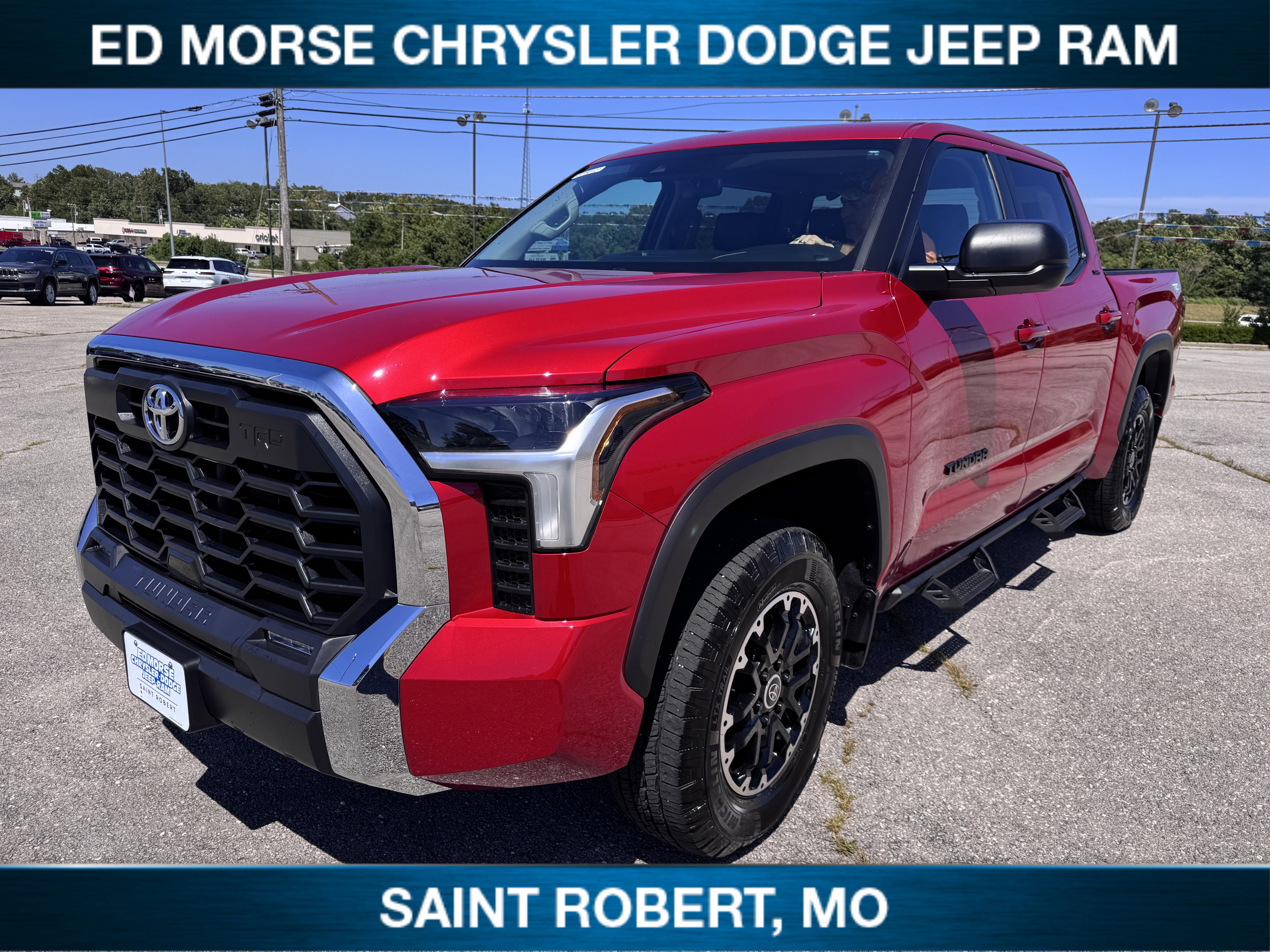 2024 Toyota Tundra 4WD SR5