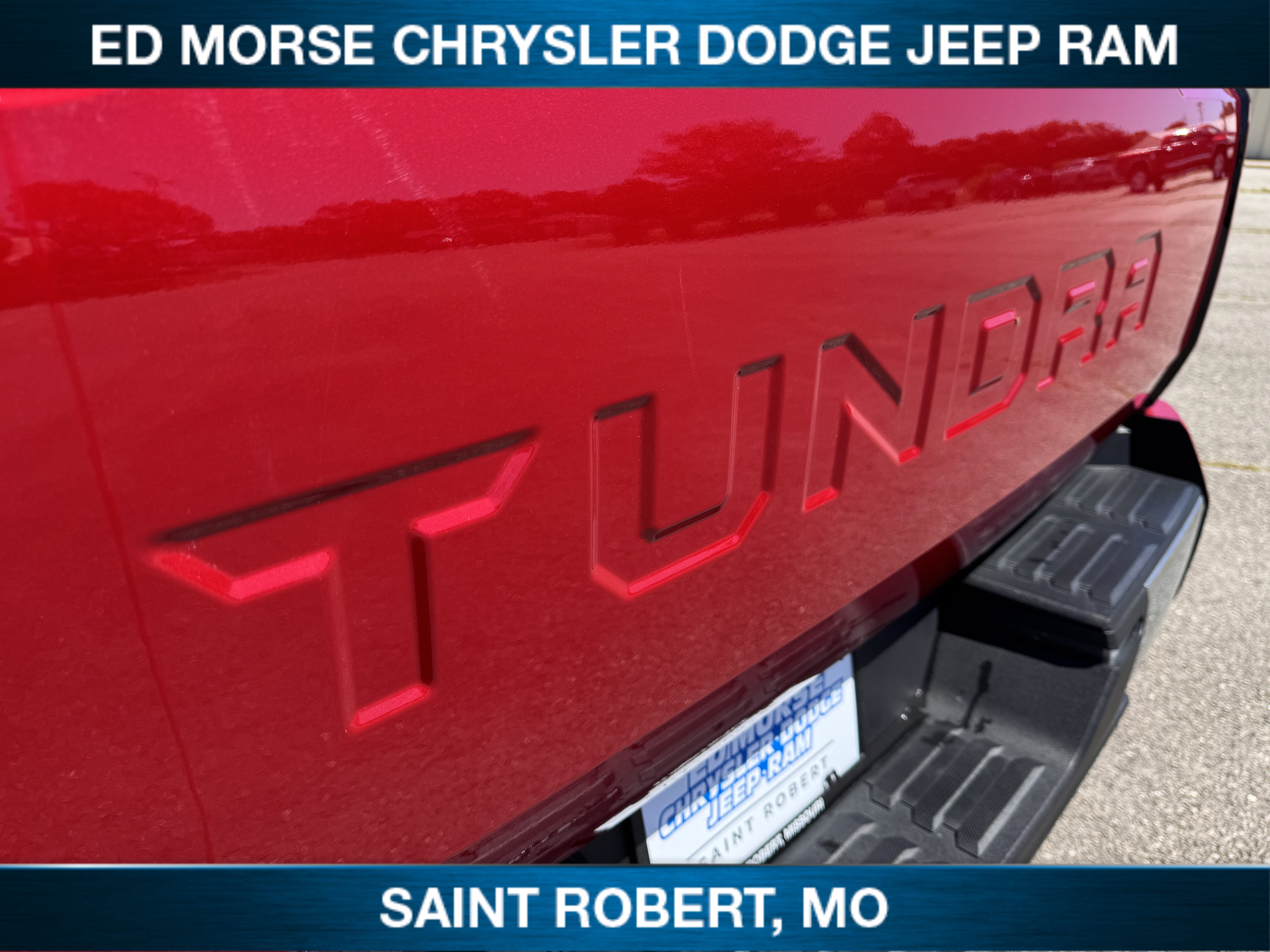 2024 Toyota Tundra 4WD SR5