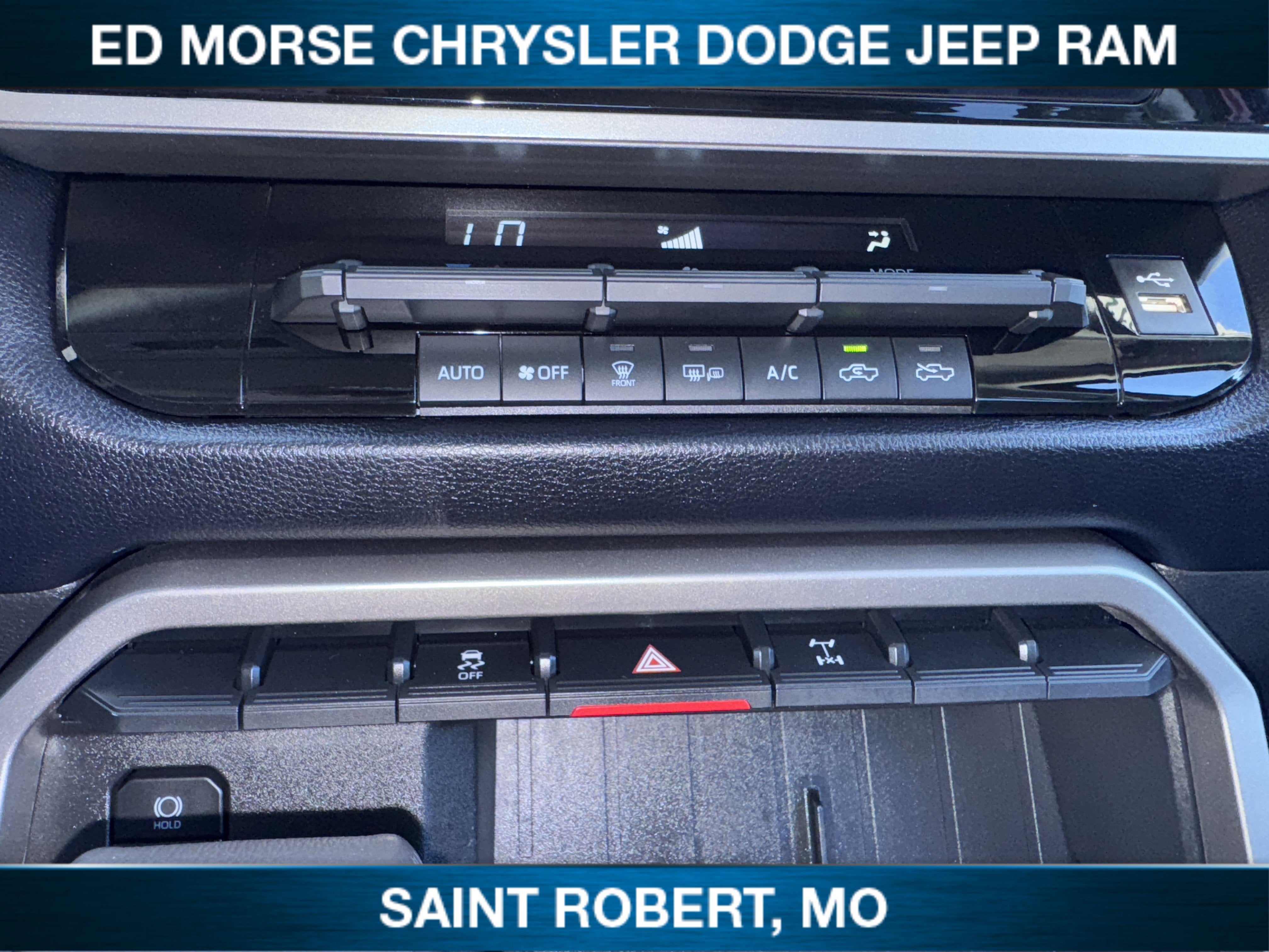 2024 Toyota Tundra 4WD SR5