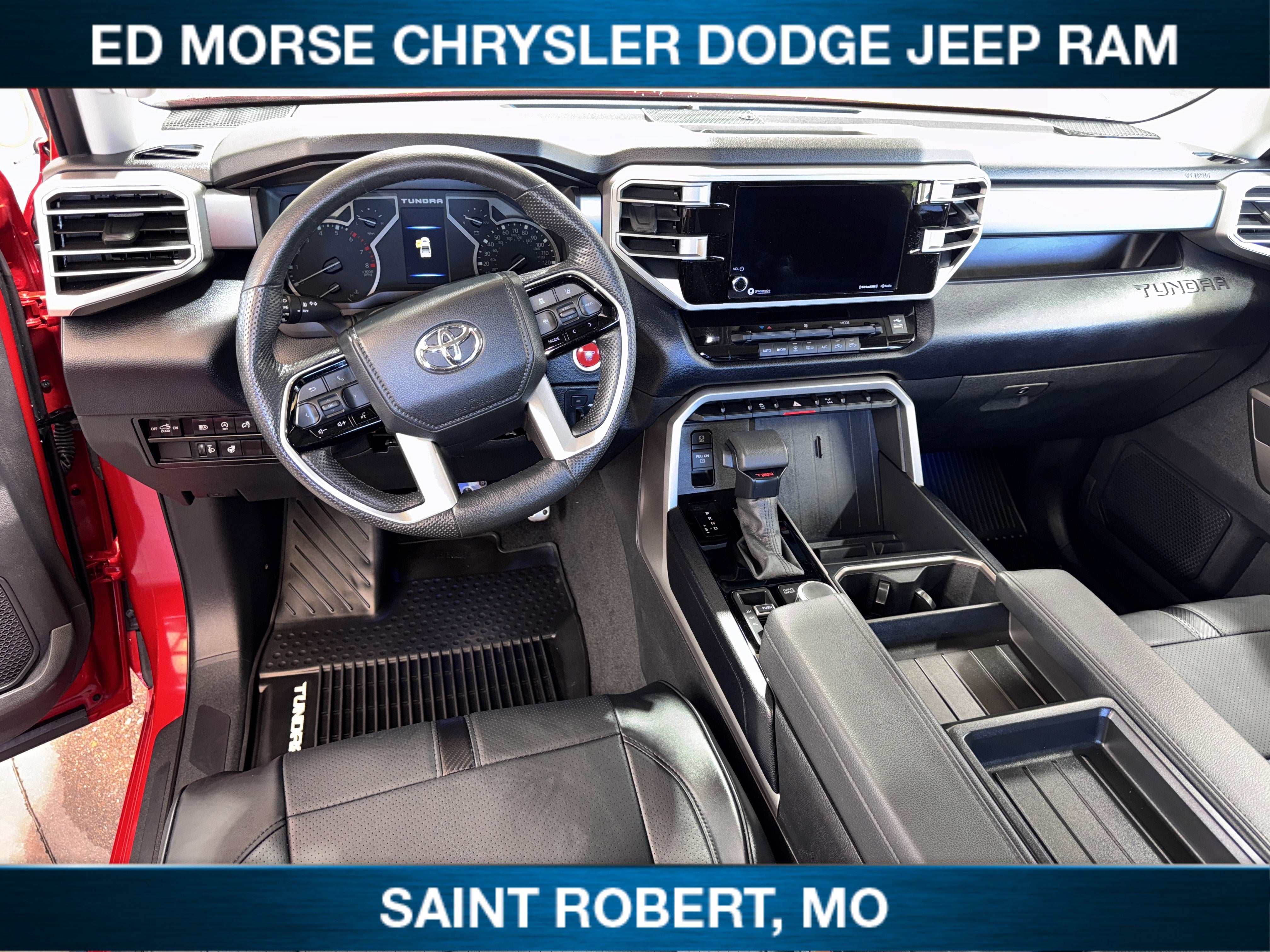 2024 Toyota Tundra 4WD SR5