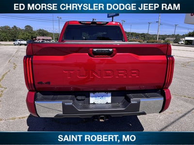 2024 Toyota Tundra 4WD SR5