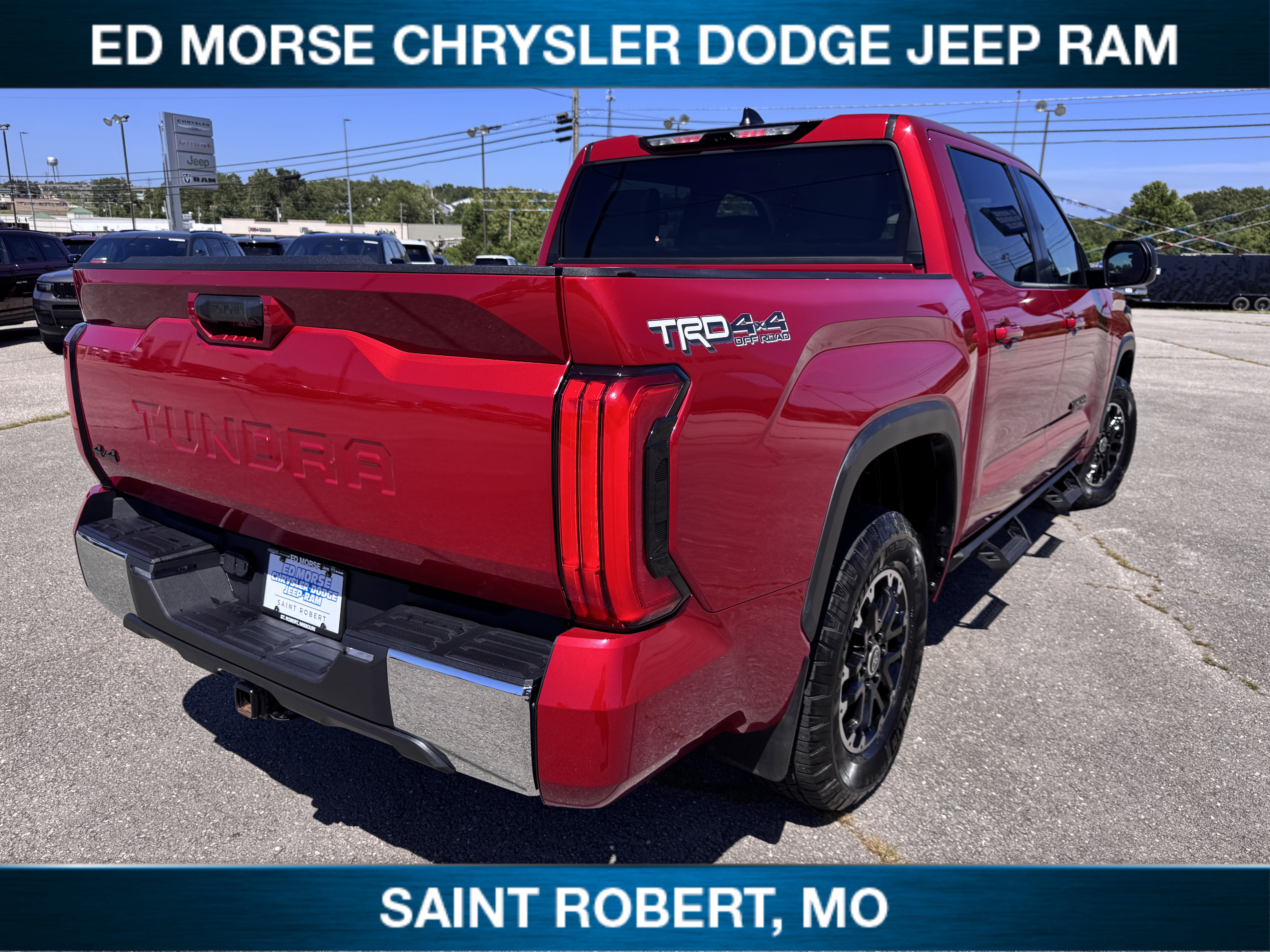 2024 Toyota Tundra 4WD SR5