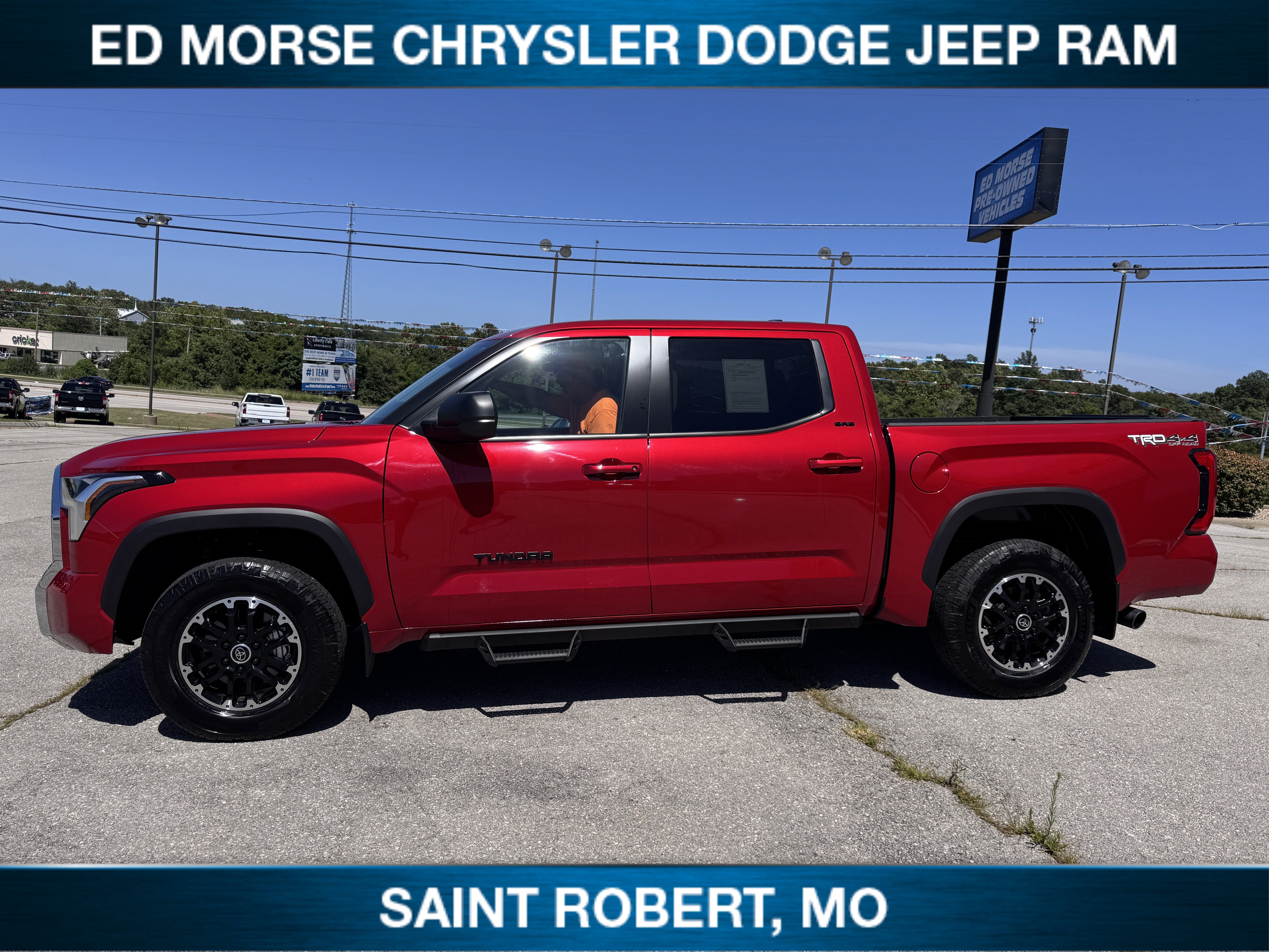 2024 Toyota Tundra 4WD SR5