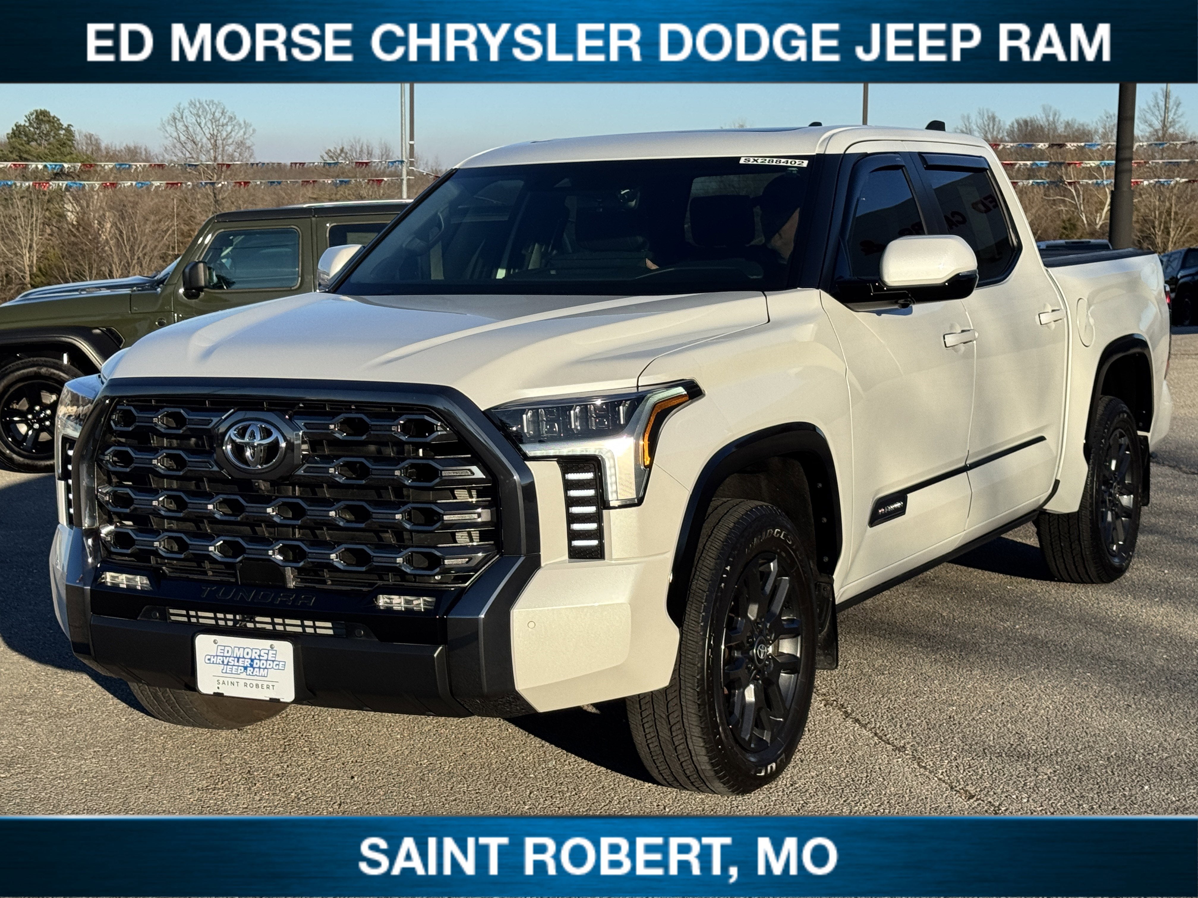 2025 Toyota Tundra 4WD Platinum