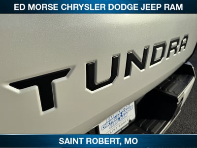 2025 Toyota Tundra 4WD Platinum