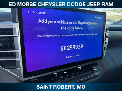 2025 Toyota Tundra 4WD Platinum