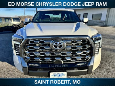 2025 Toyota Tundra 4WD Platinum