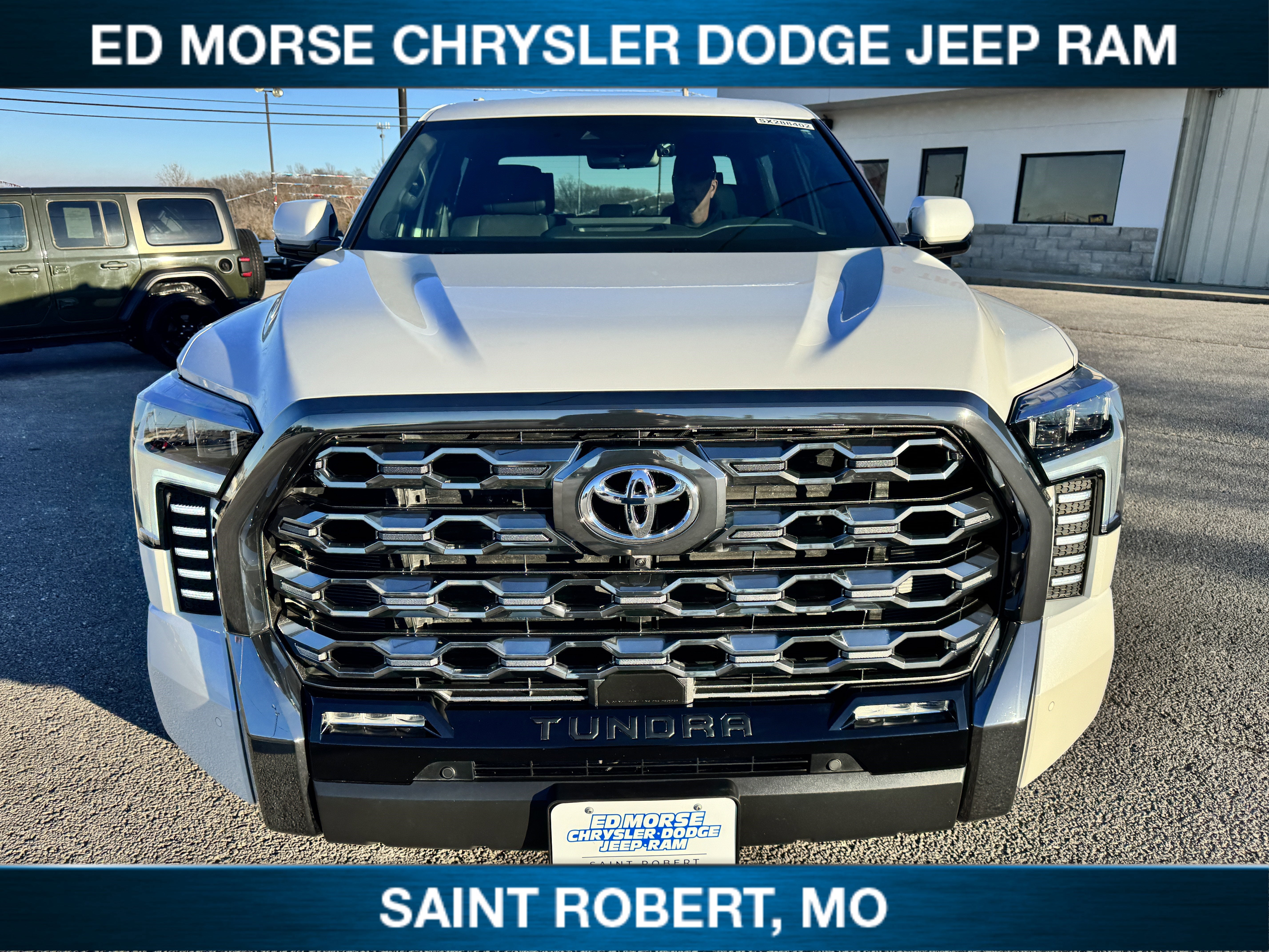 2025 Toyota Tundra 4WD Platinum