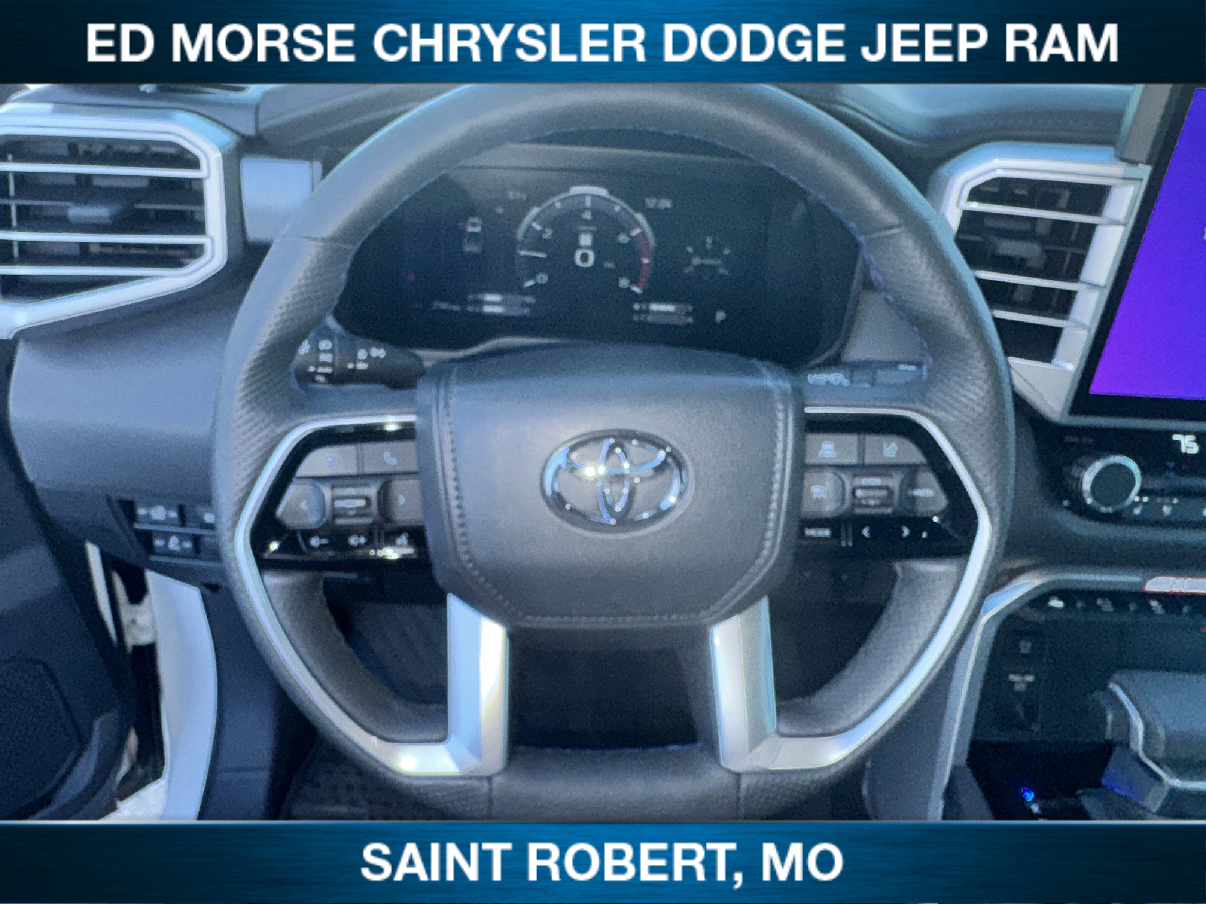 2025 Toyota Tundra 4WD Platinum