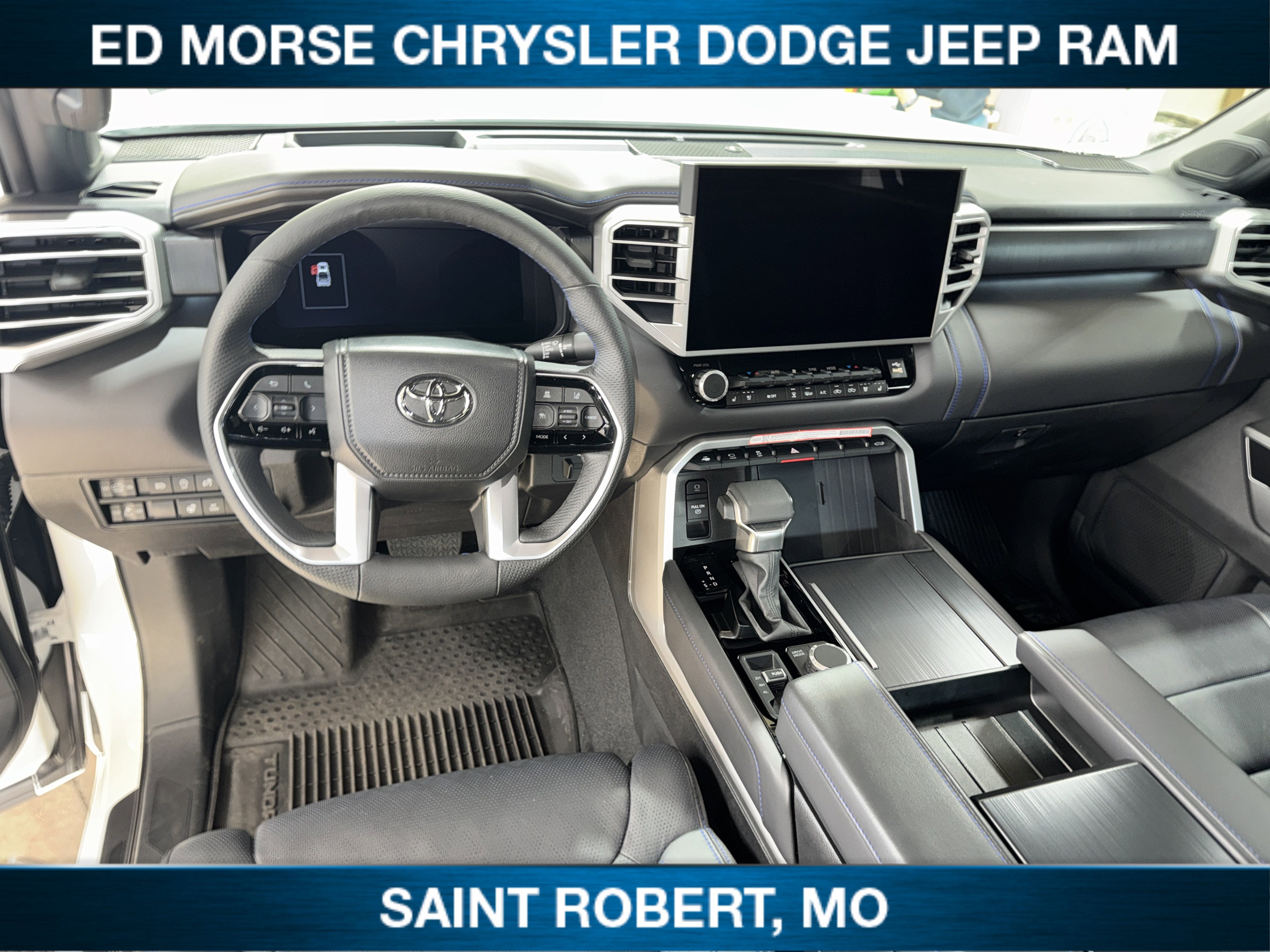 2025 Toyota Tundra 4WD Platinum