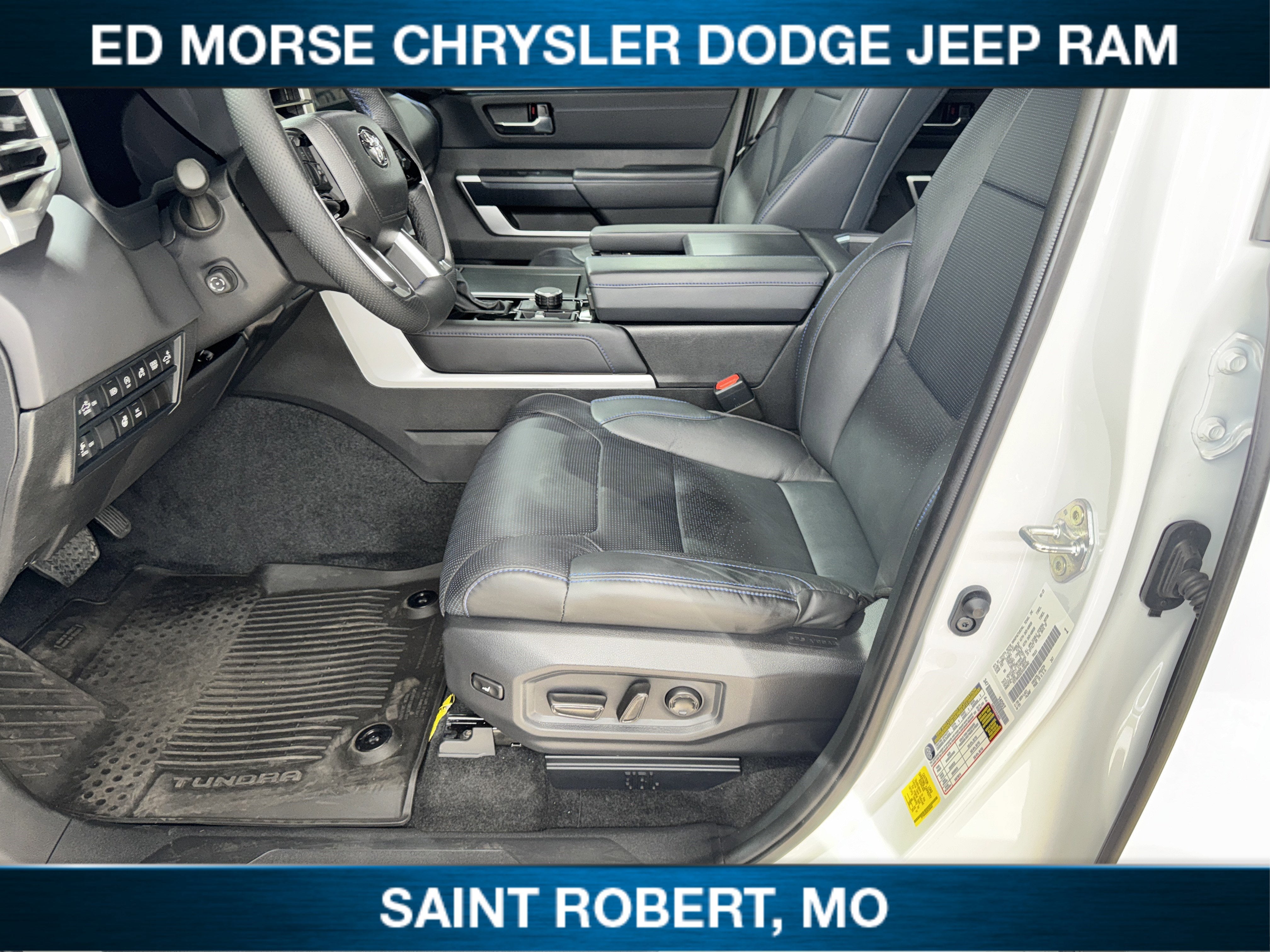 2025 Toyota Tundra 4WD Platinum