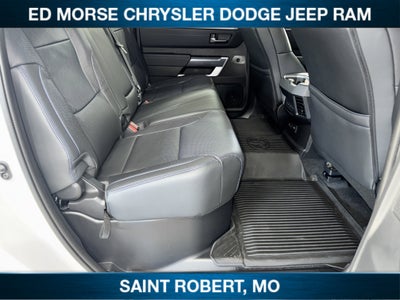 2025 Toyota Tundra 4WD Platinum