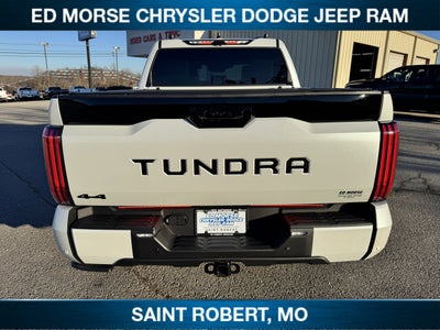 2025 Toyota Tundra 4WD Platinum