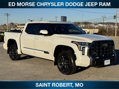 2025 Toyota Tundra 4WD Platinum