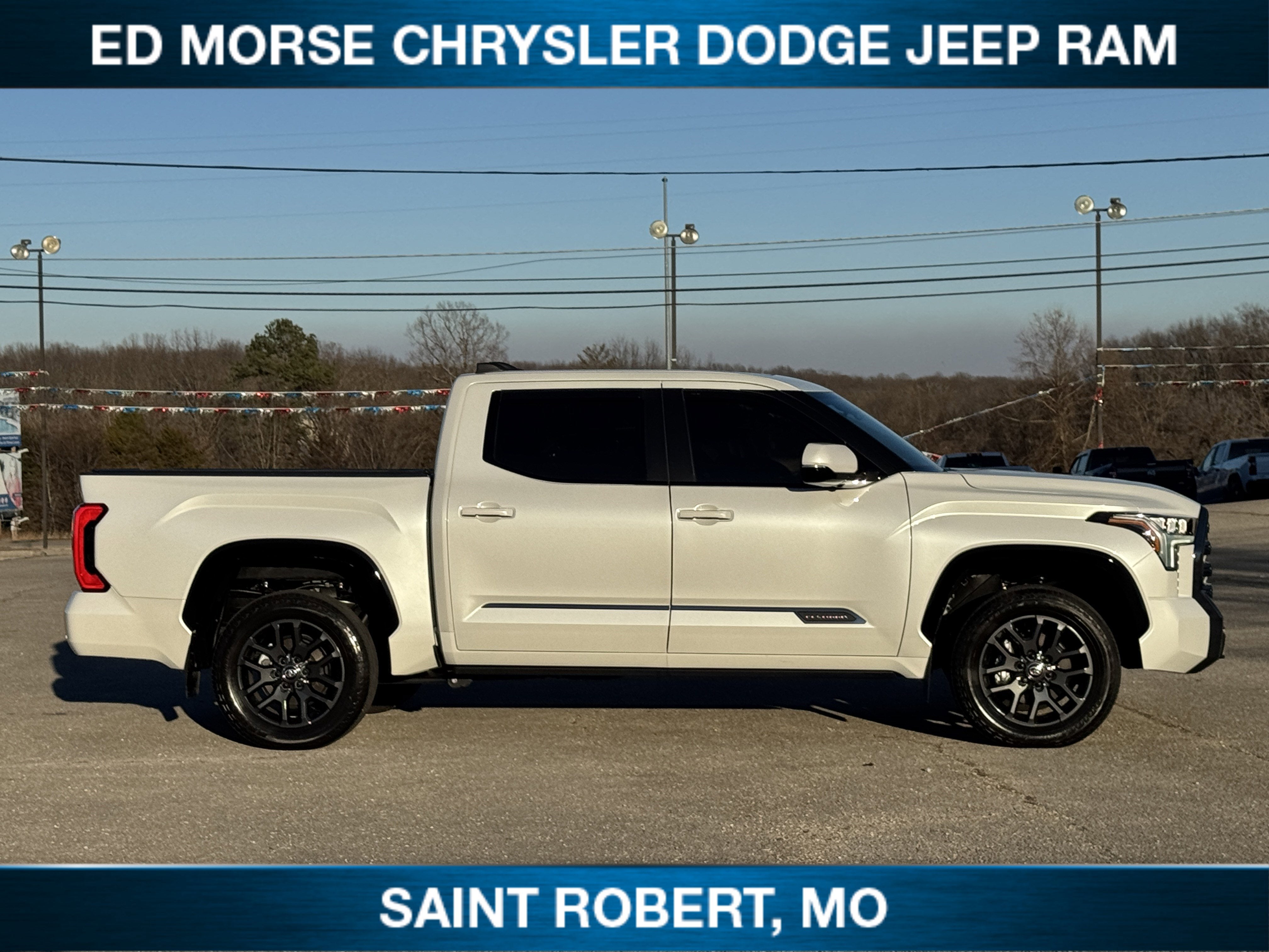 2025 Toyota Tundra 4WD Platinum