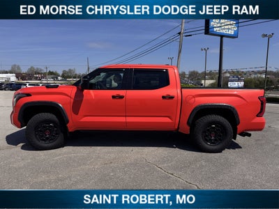 2023 Toyota Tundra 4WD TRD Pro Hybrid