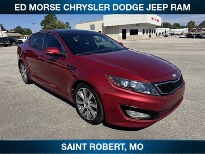 2013 Kia Optima SX