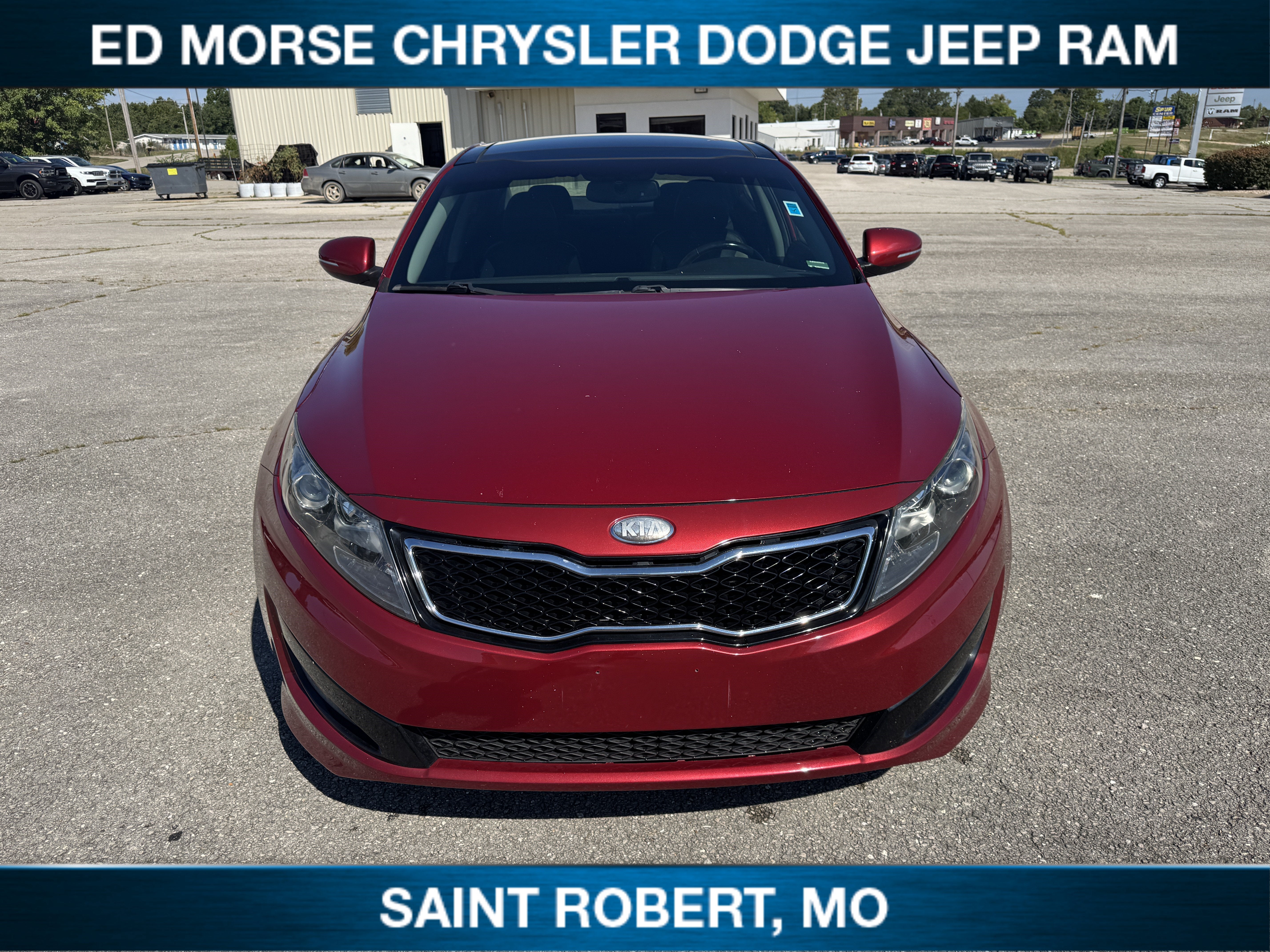 2013 Kia Optima SX