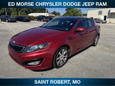 2013 Kia Optima SX