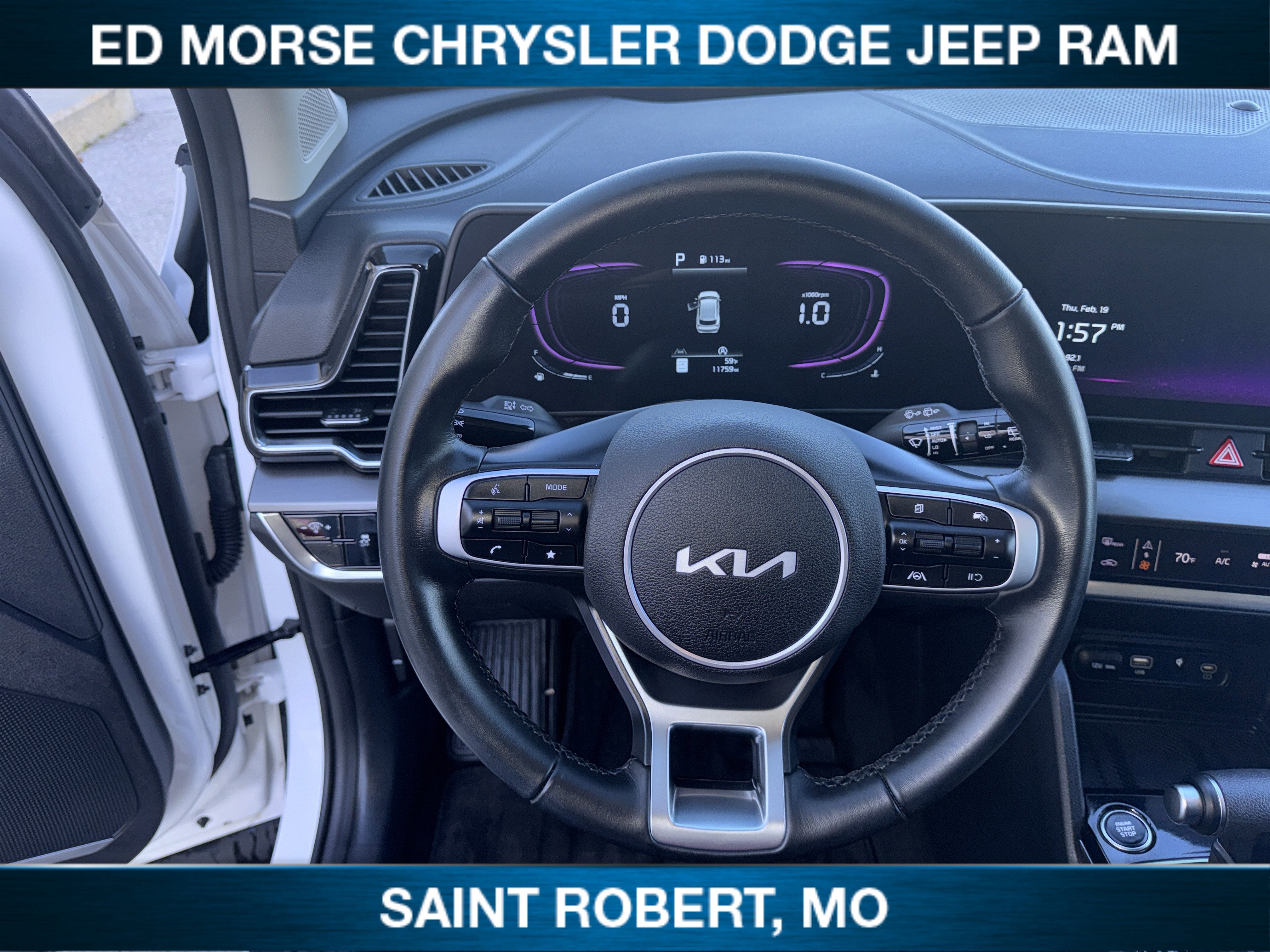 2025 Kia Sportage EX