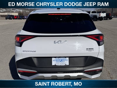 2025 Kia Sportage EX