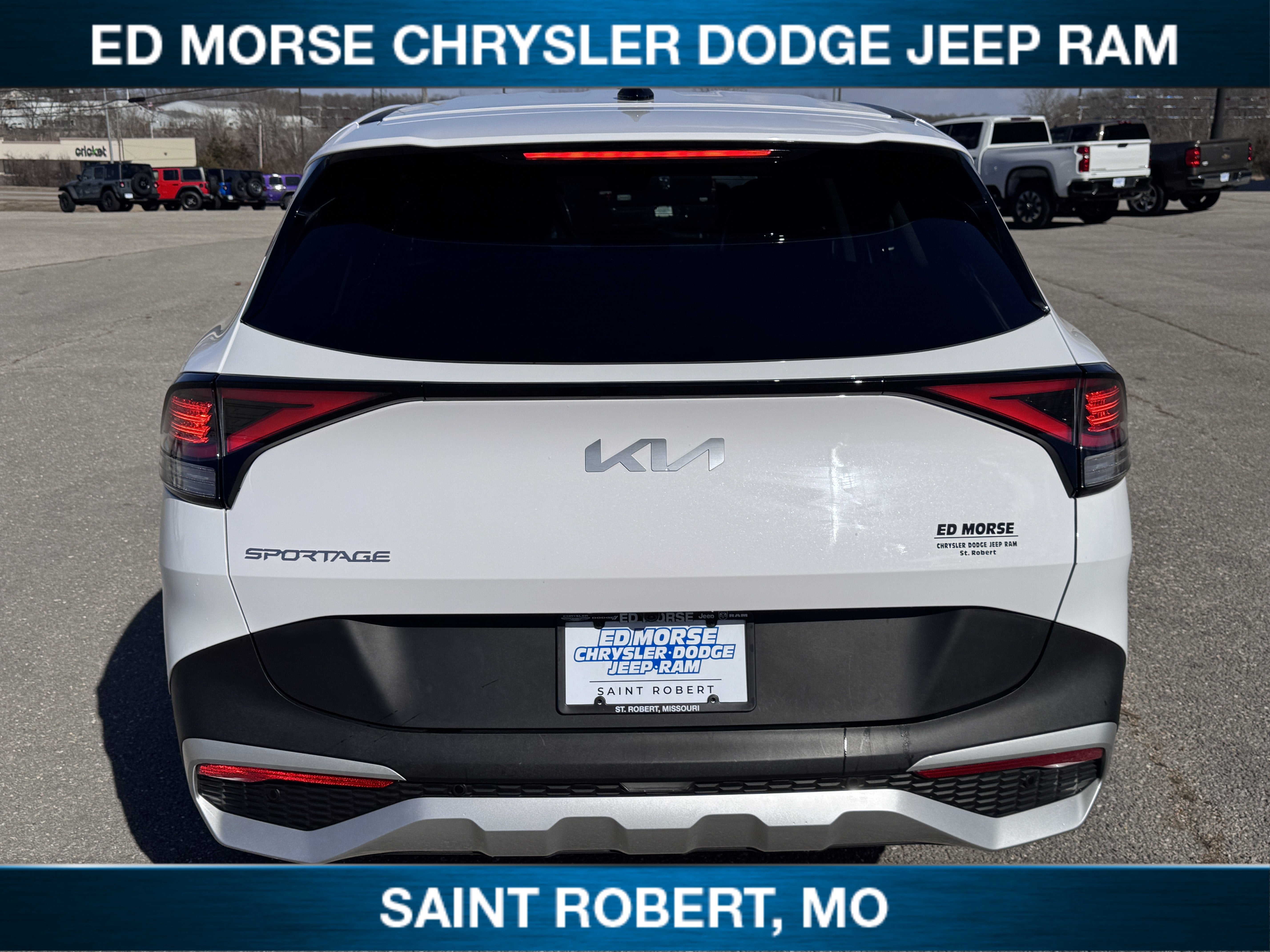 2025 Kia Sportage EX