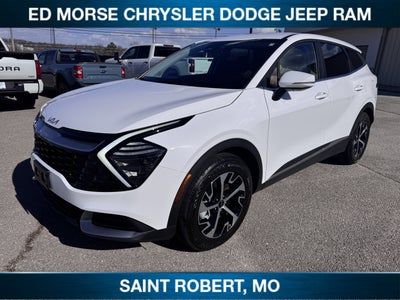 2025 Kia Sportage EX