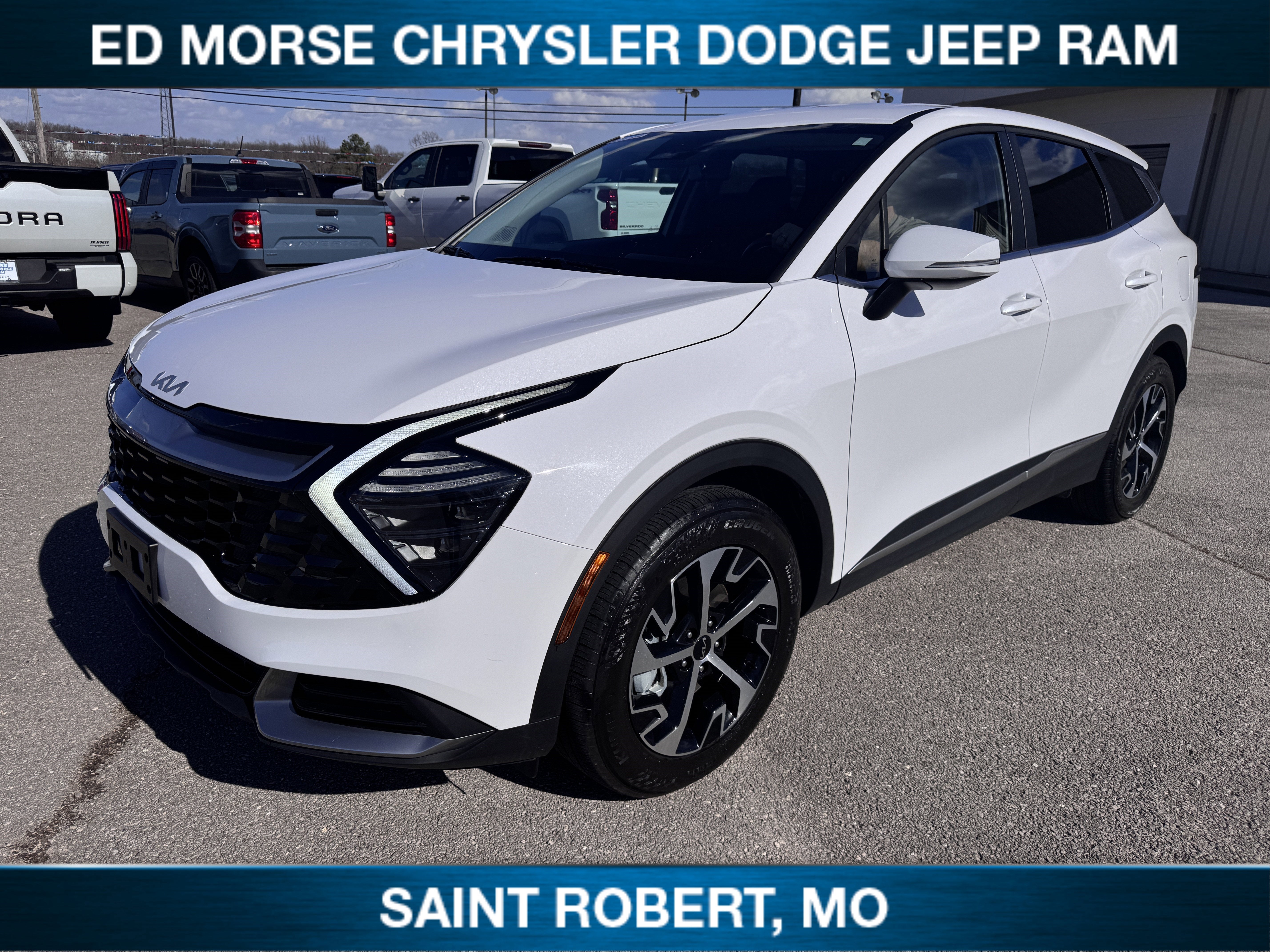 2025 Kia Sportage EX