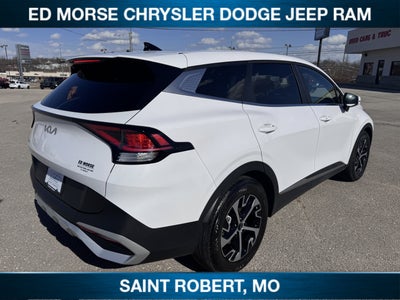 2025 Kia Sportage EX