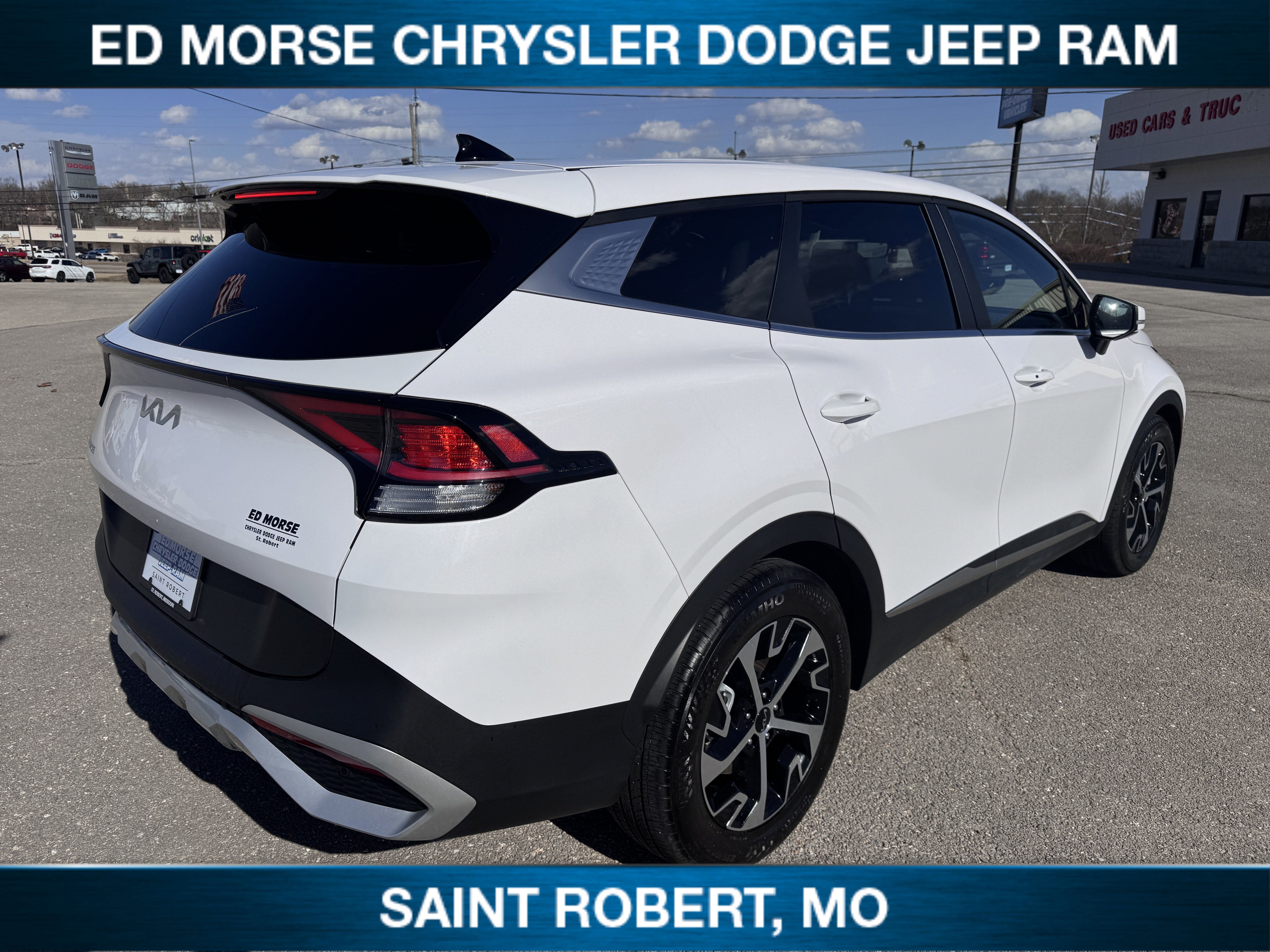 2025 Kia Sportage EX