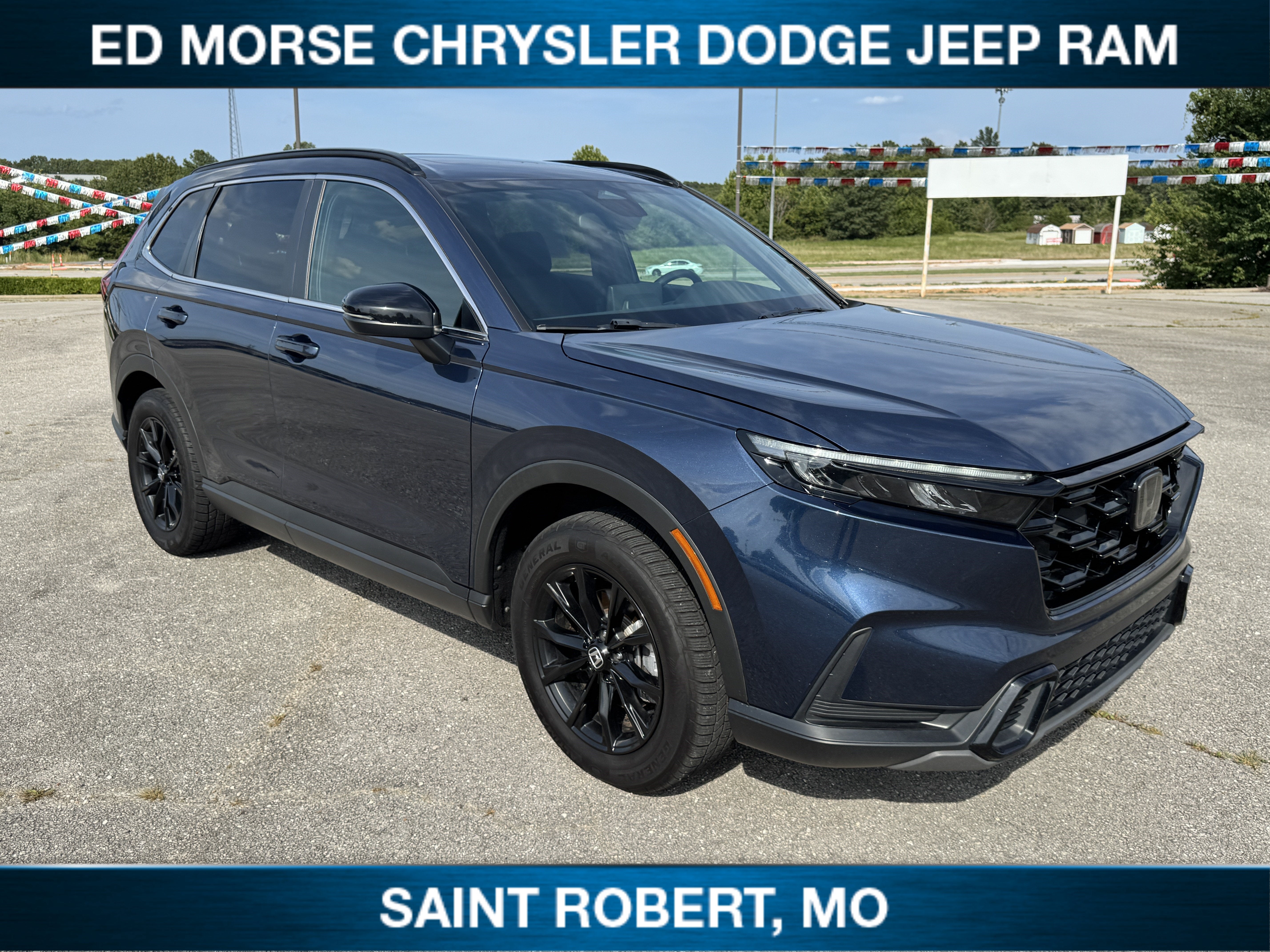 2024 Honda CR-V Hybrid Sport