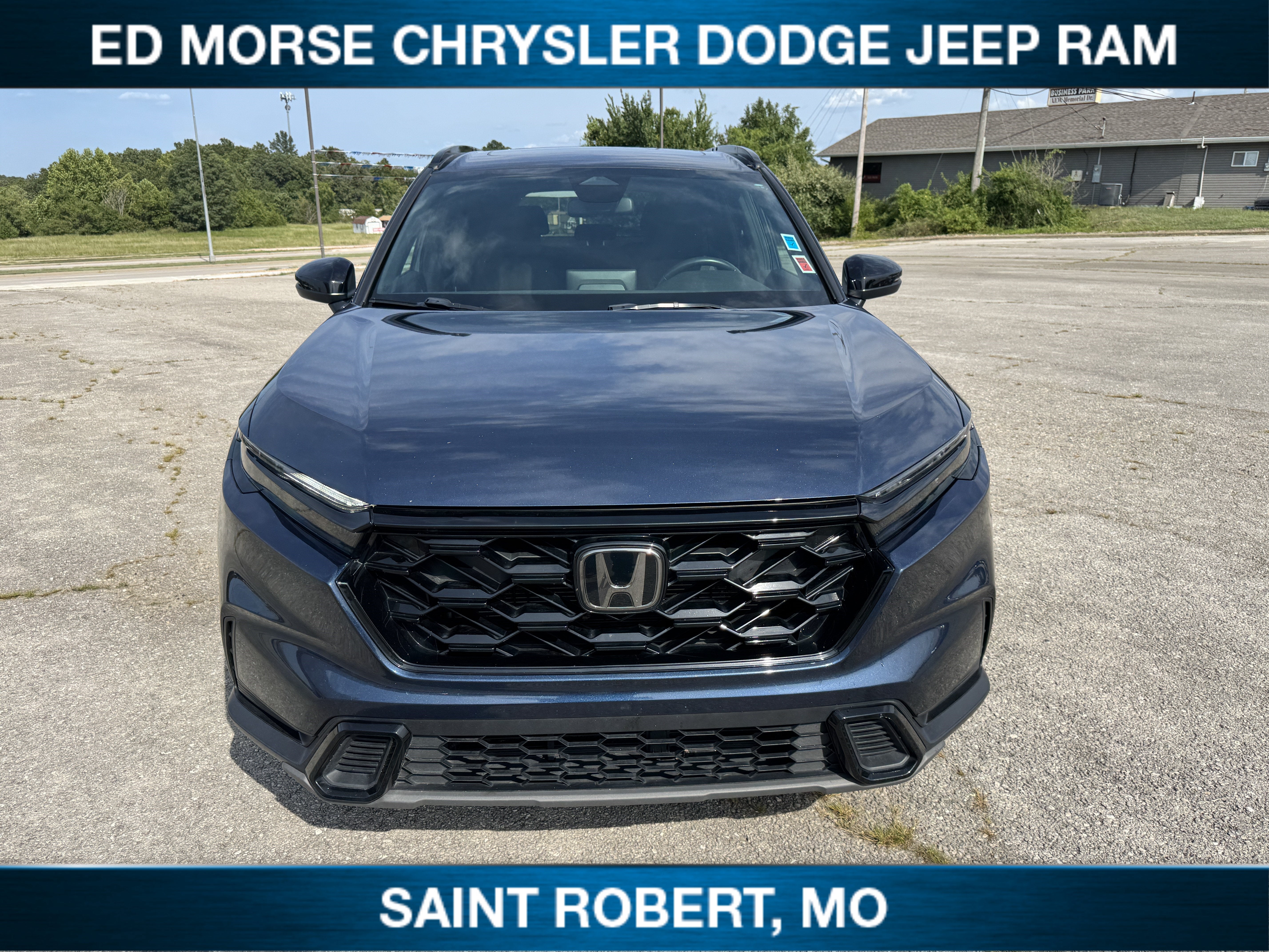 2024 Honda CR-V Hybrid Sport