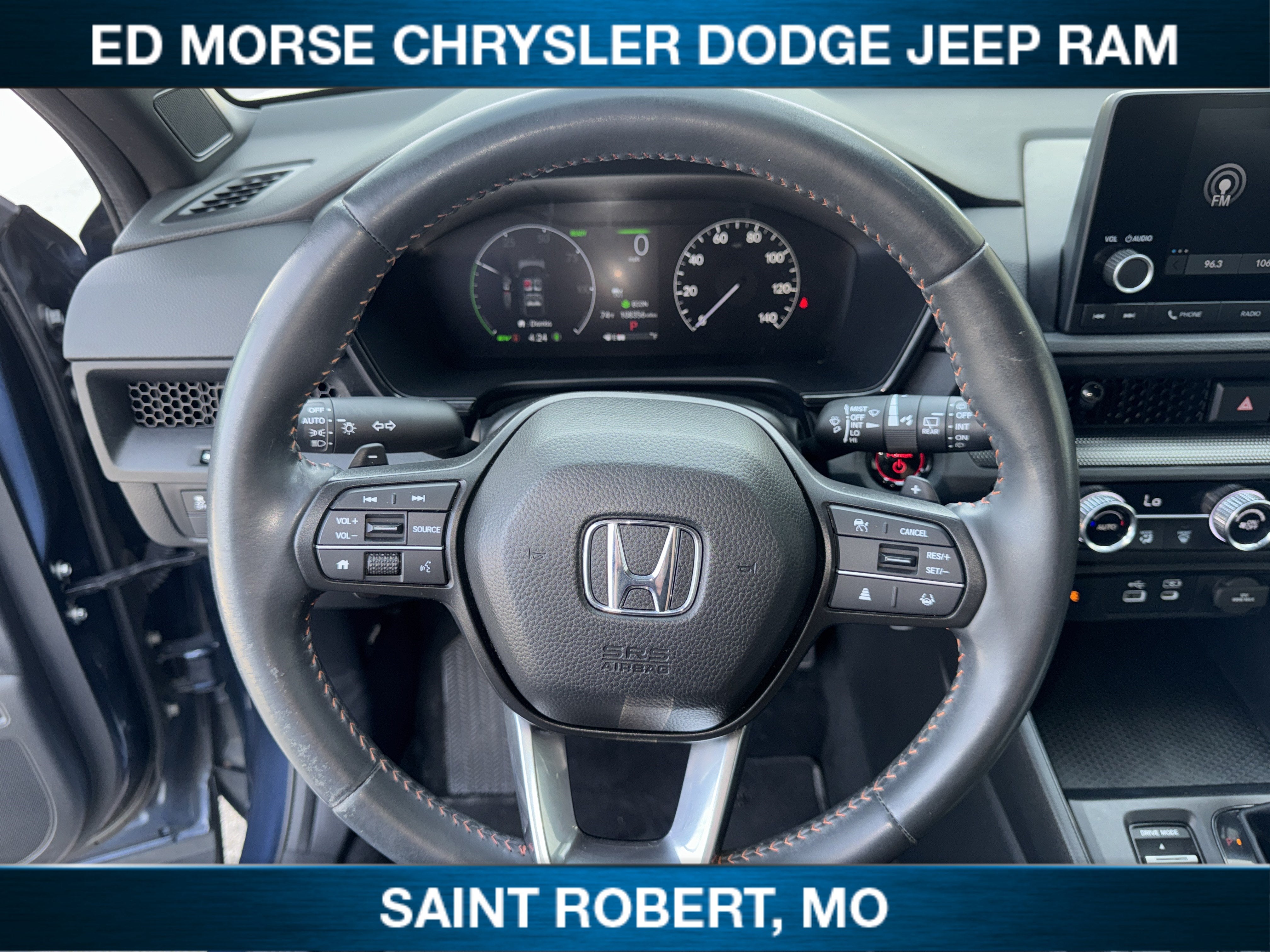 2024 Honda CR-V Hybrid Sport