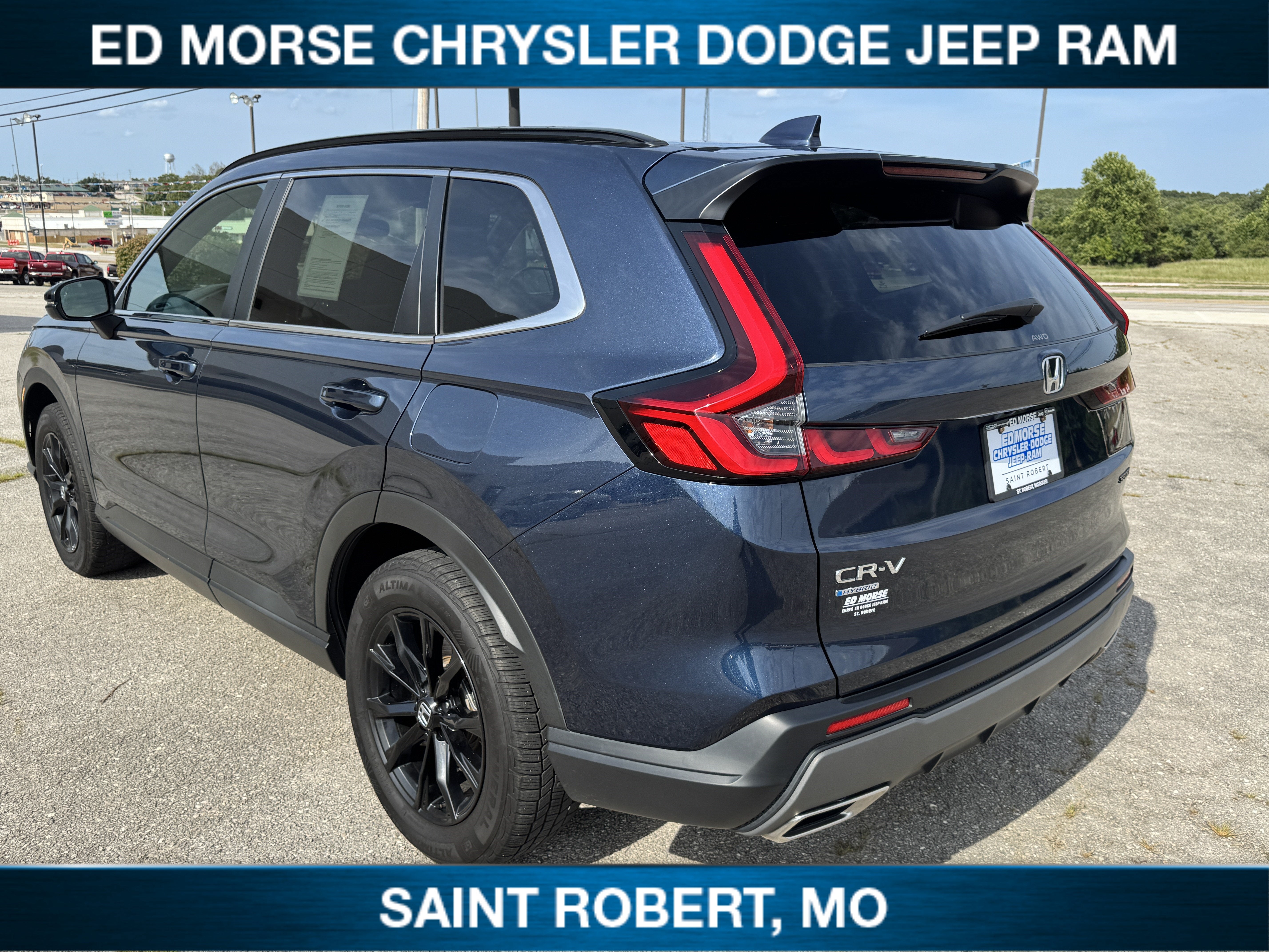 2024 Honda CR-V Hybrid Sport