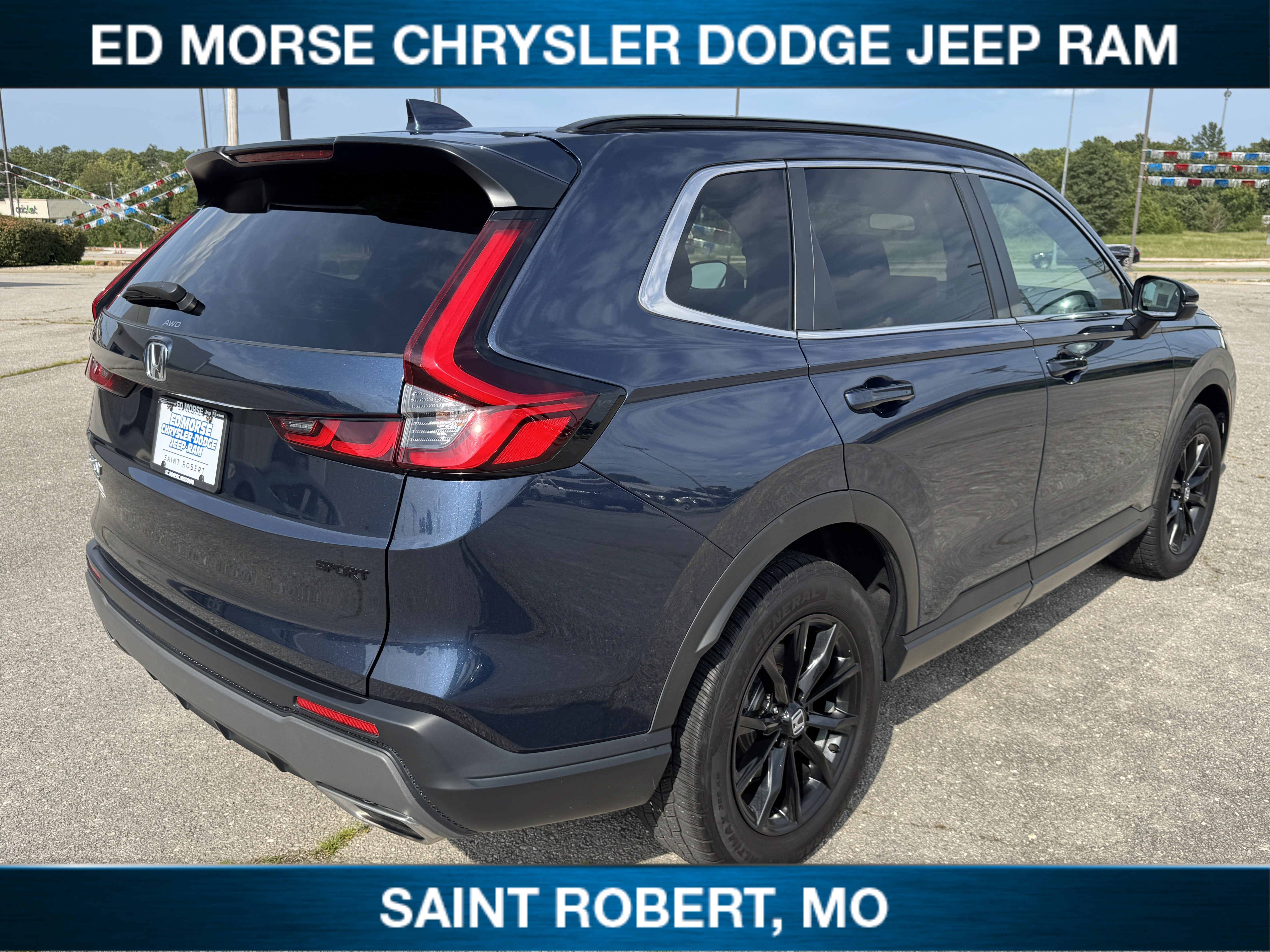 2024 Honda CR-V Hybrid Sport