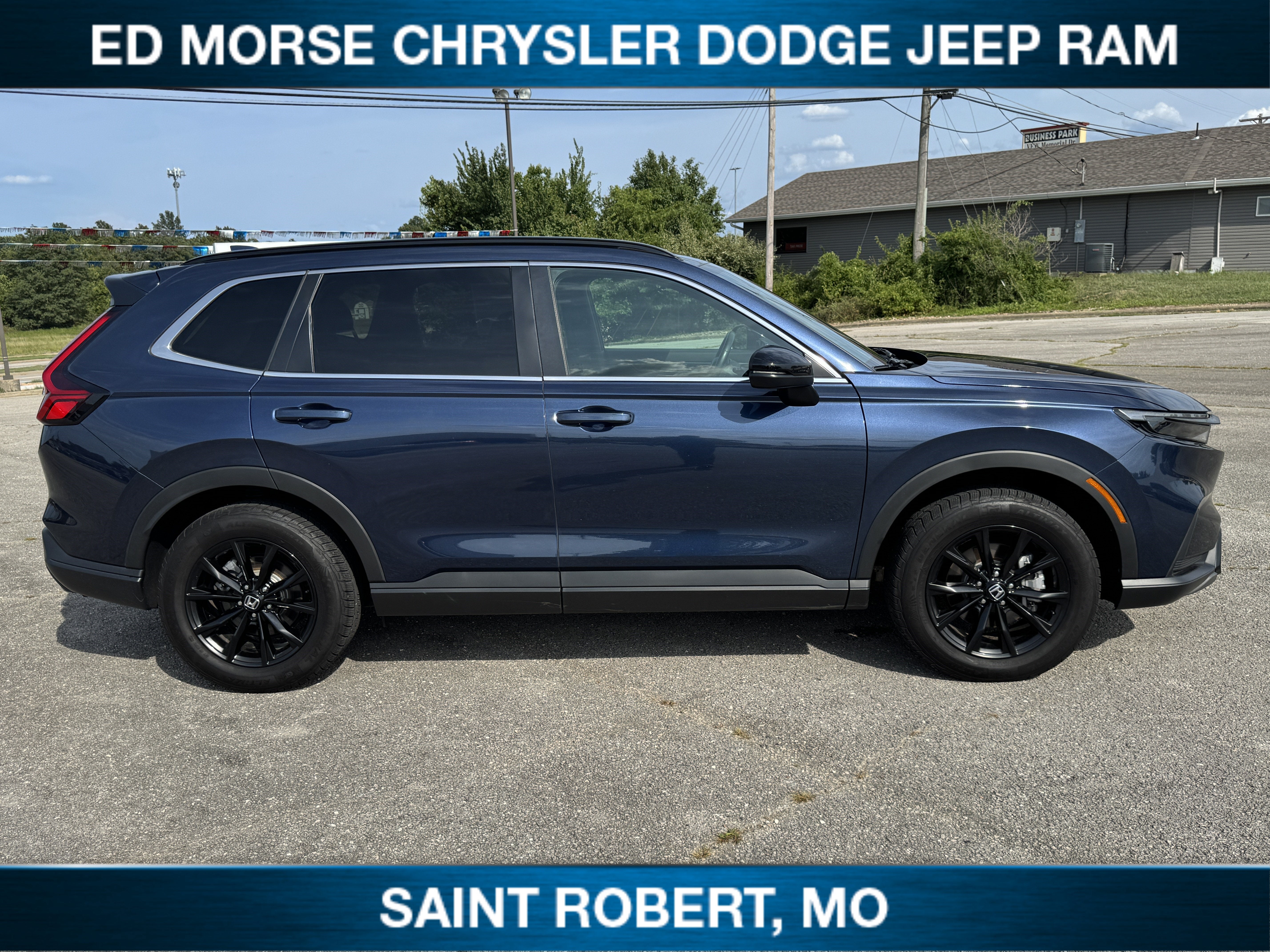 2024 Honda CR-V Hybrid Sport