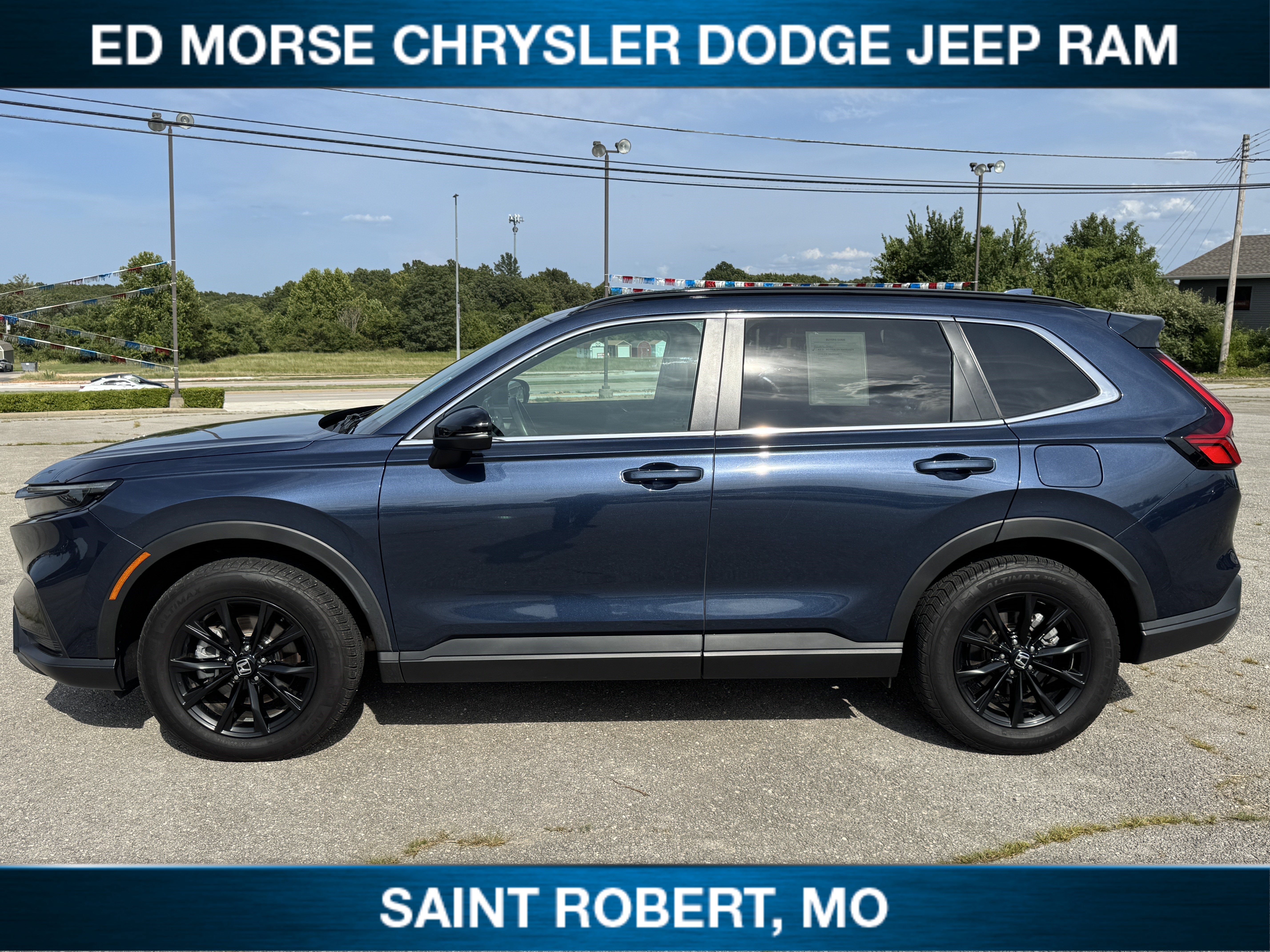 2024 Honda CR-V Hybrid Sport