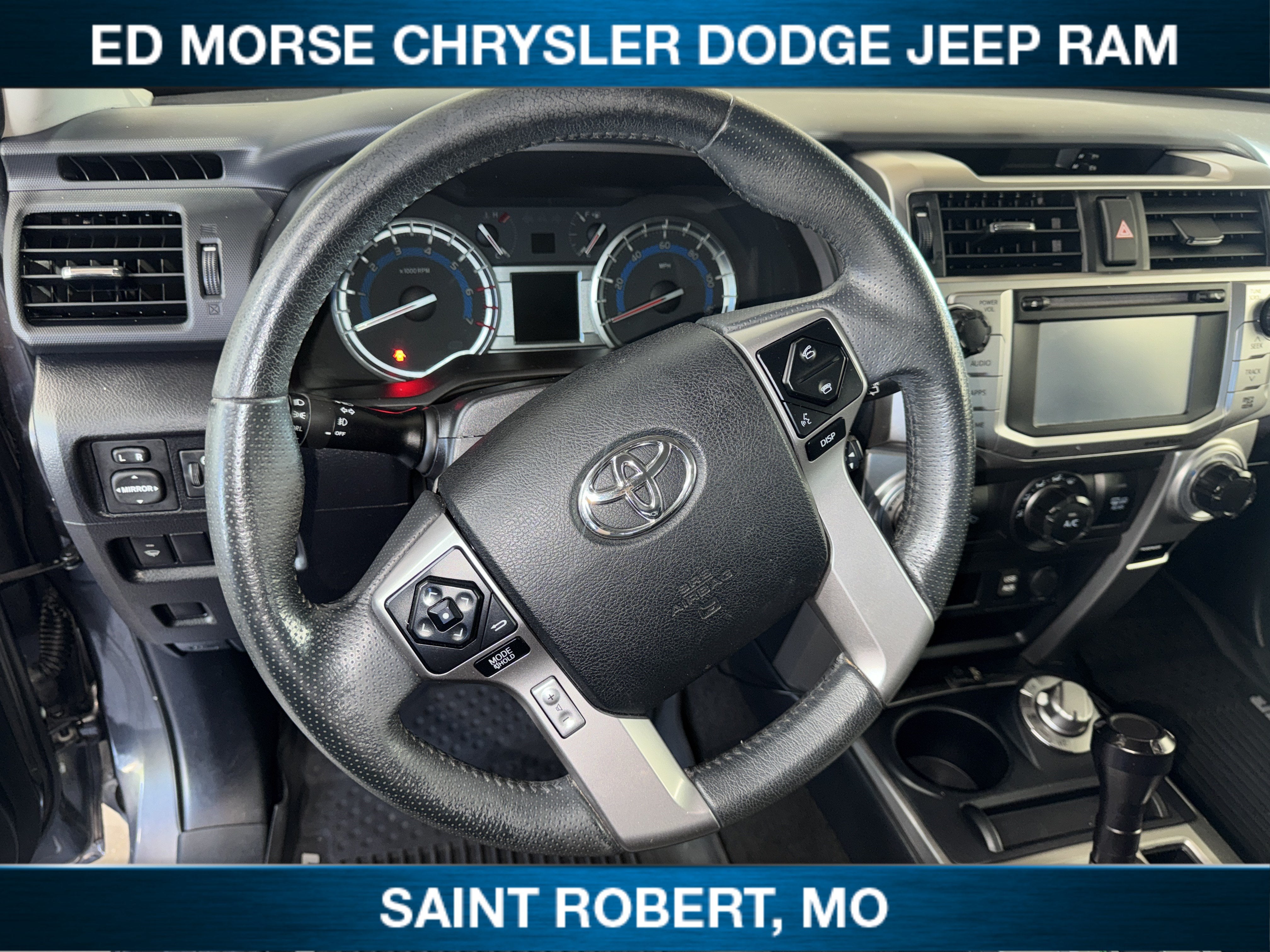 2019 Toyota 4Runner SR5 Premium
