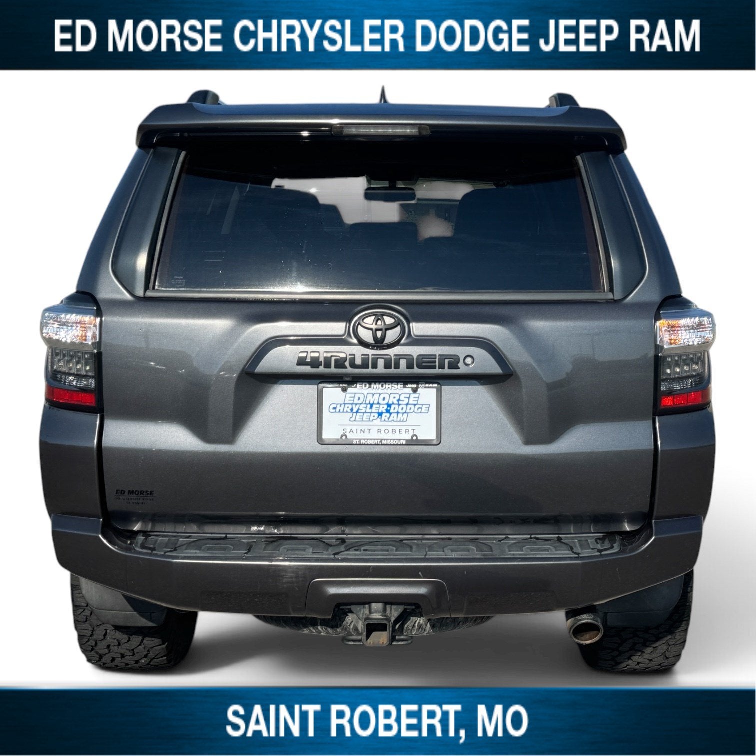 2019 Toyota 4Runner SR5 Premium
