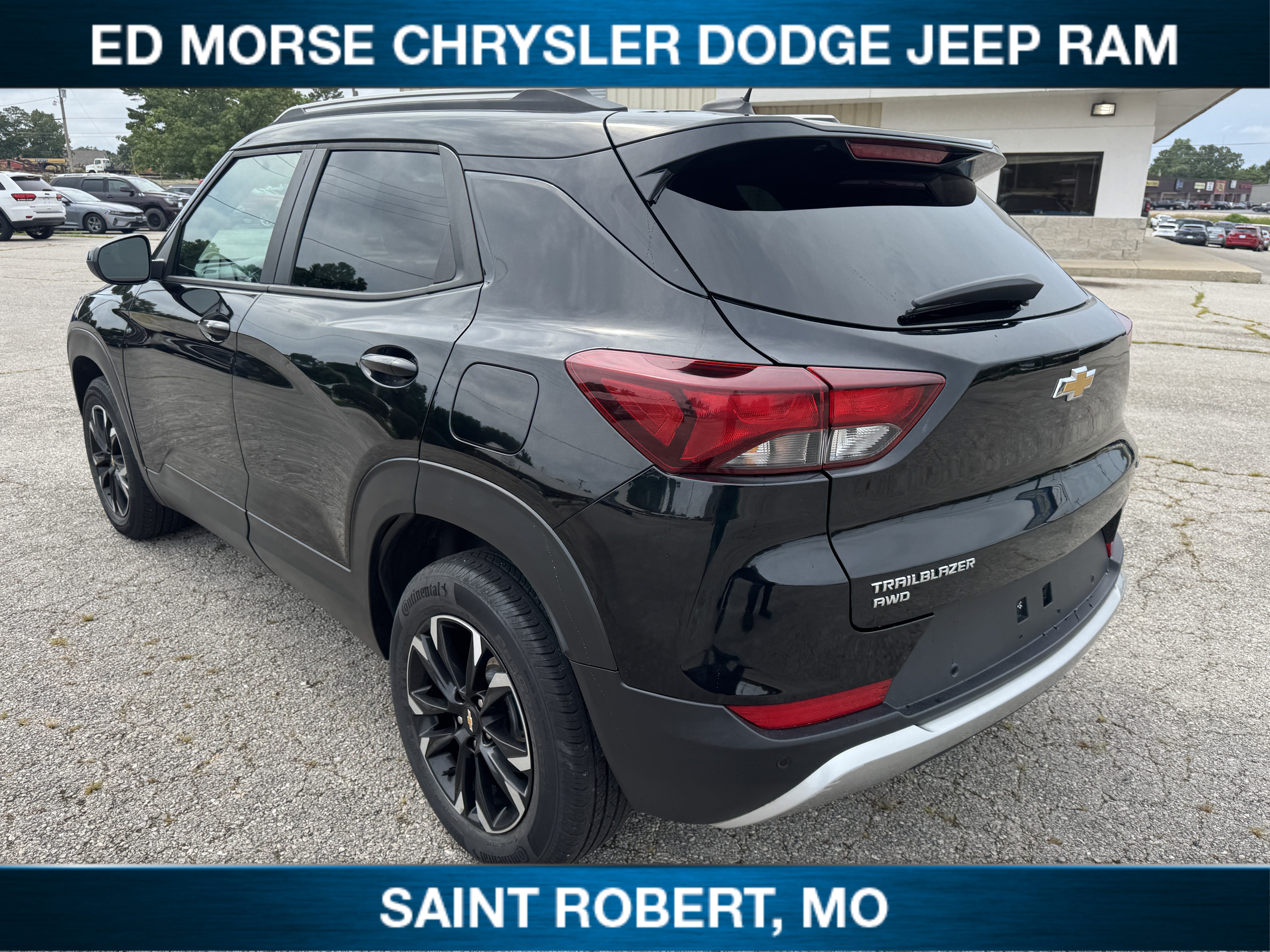 2021 Chevrolet Trailblazer LT