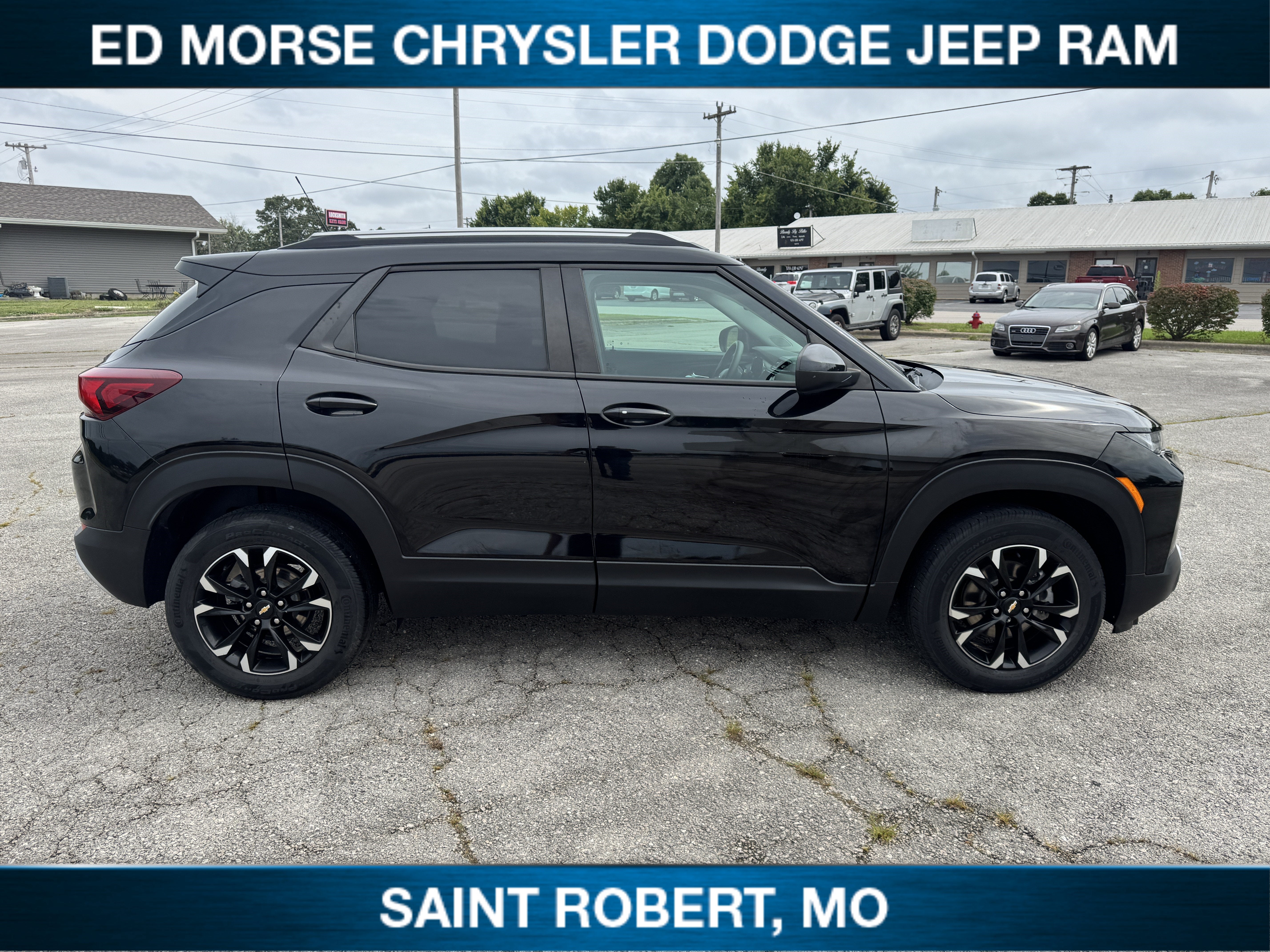 2021 Chevrolet Trailblazer LT